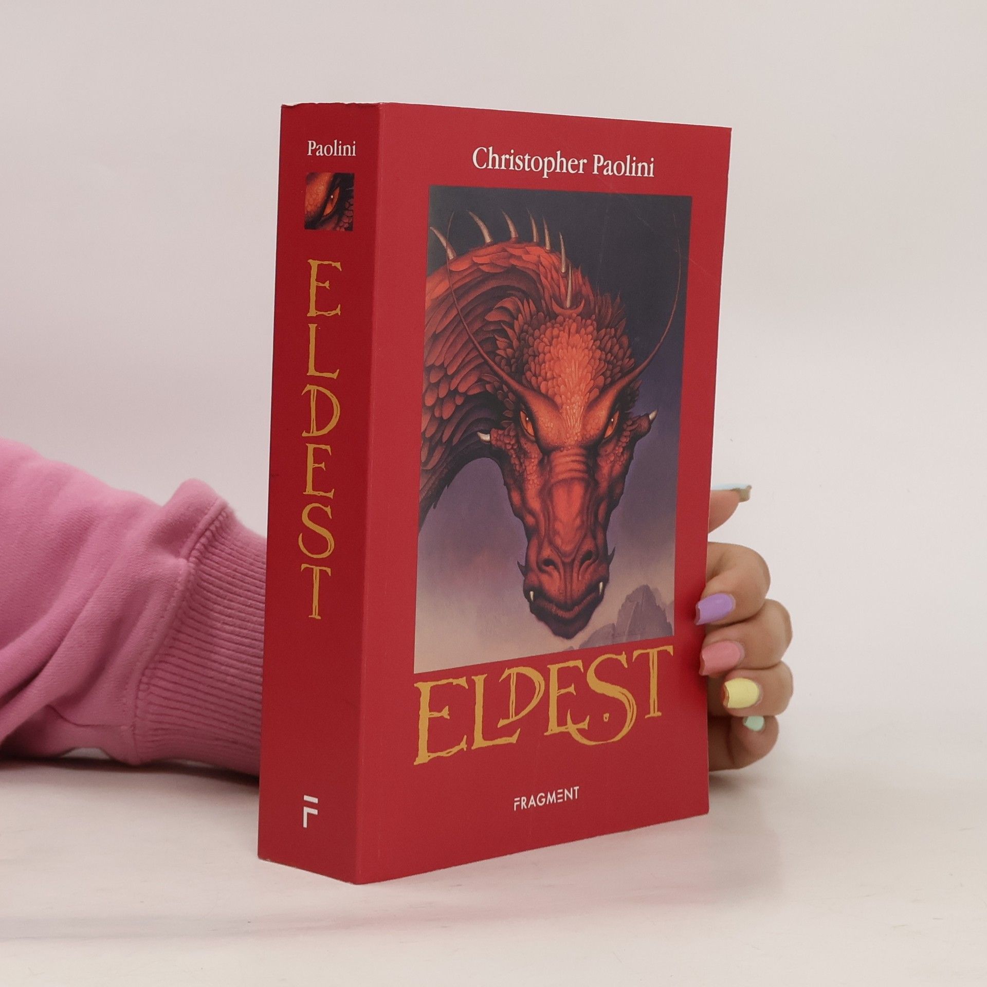 Christopher Paolini Eldest