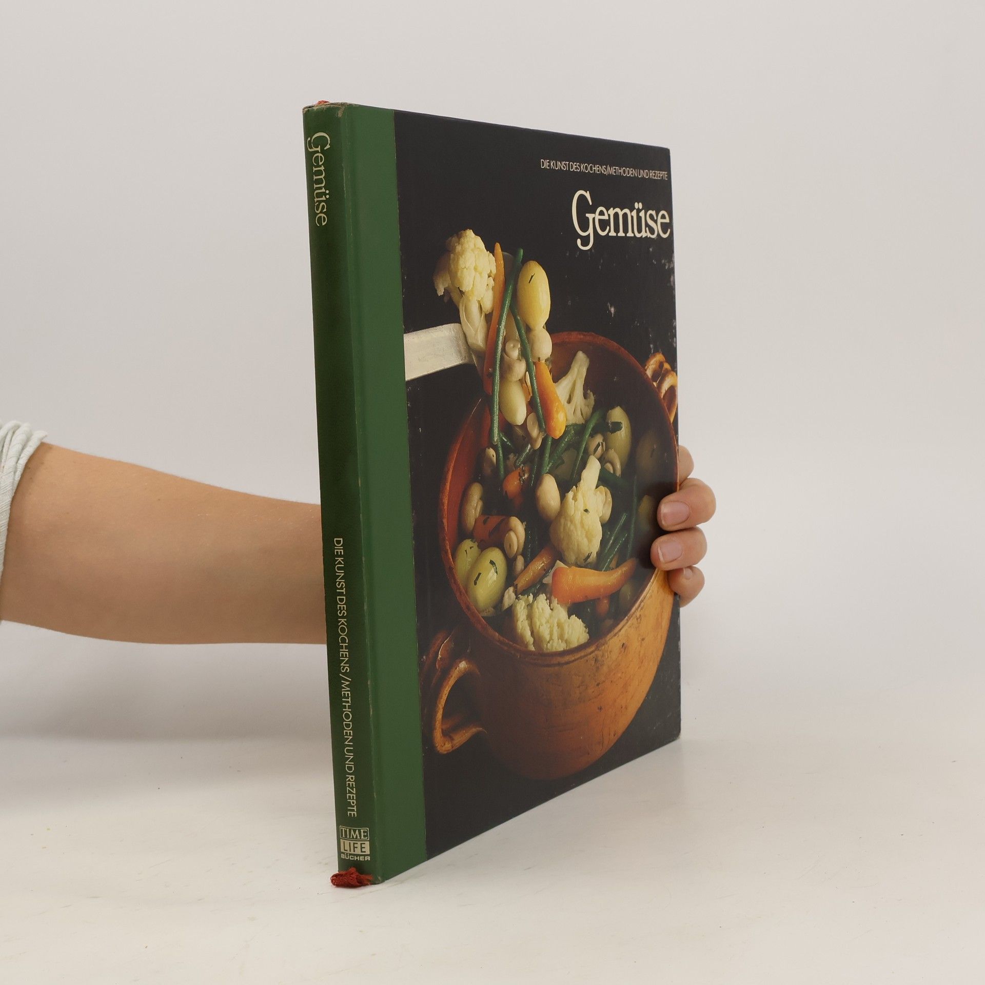 Autorenkollektiv Die Kunst des Kochens/Methoden und Rezepte. Gemüse