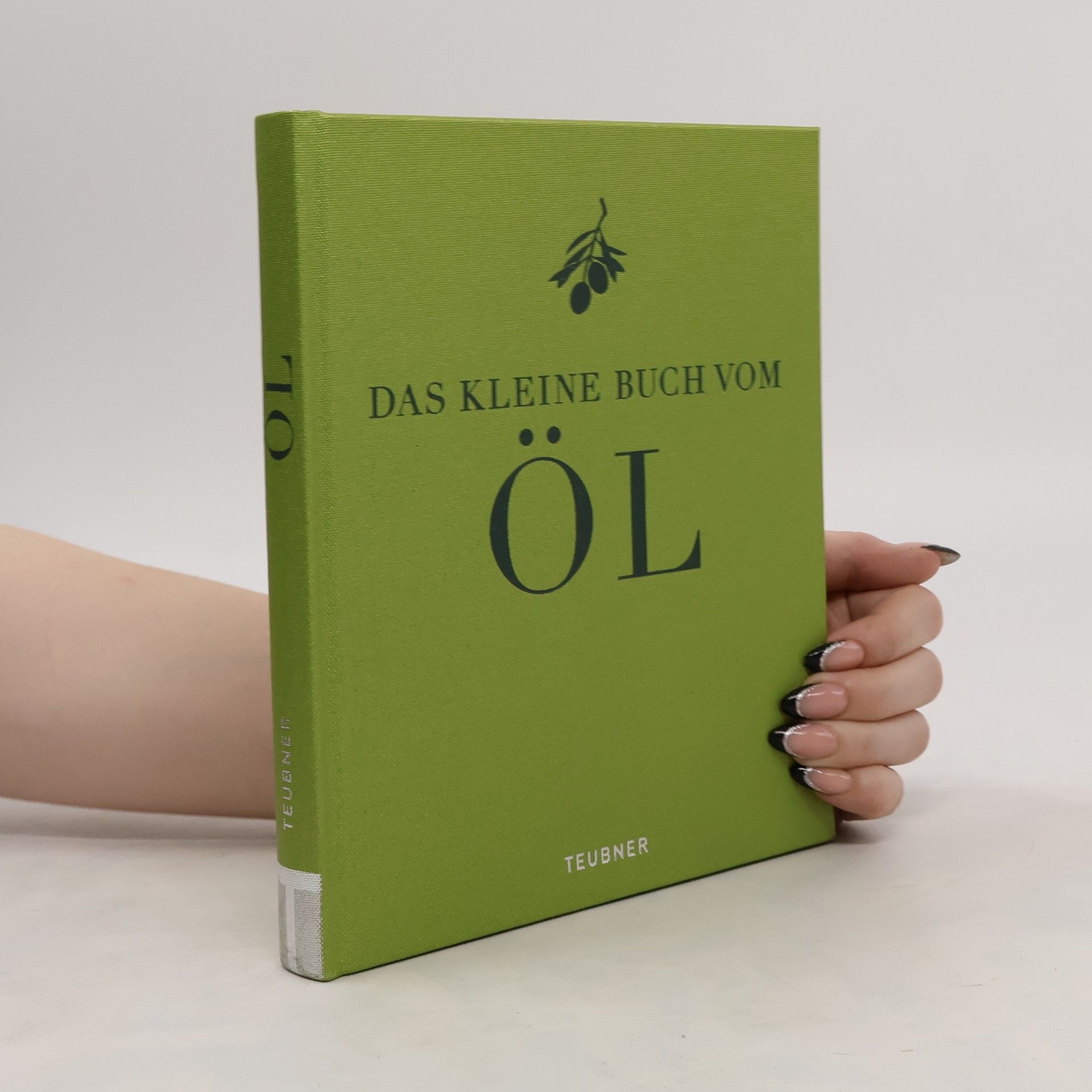 Matthias Hoffmann Das kleine Buch vom Öl