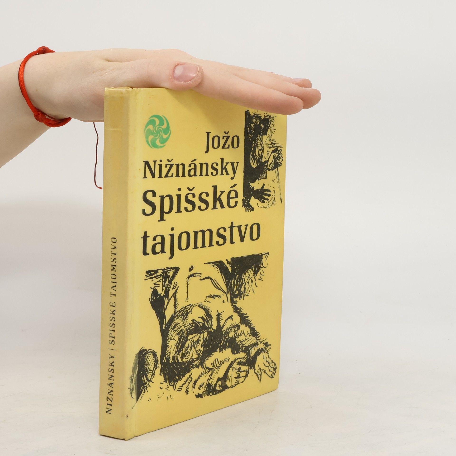 Jozef Nižnánsky Spišské tajomstvo