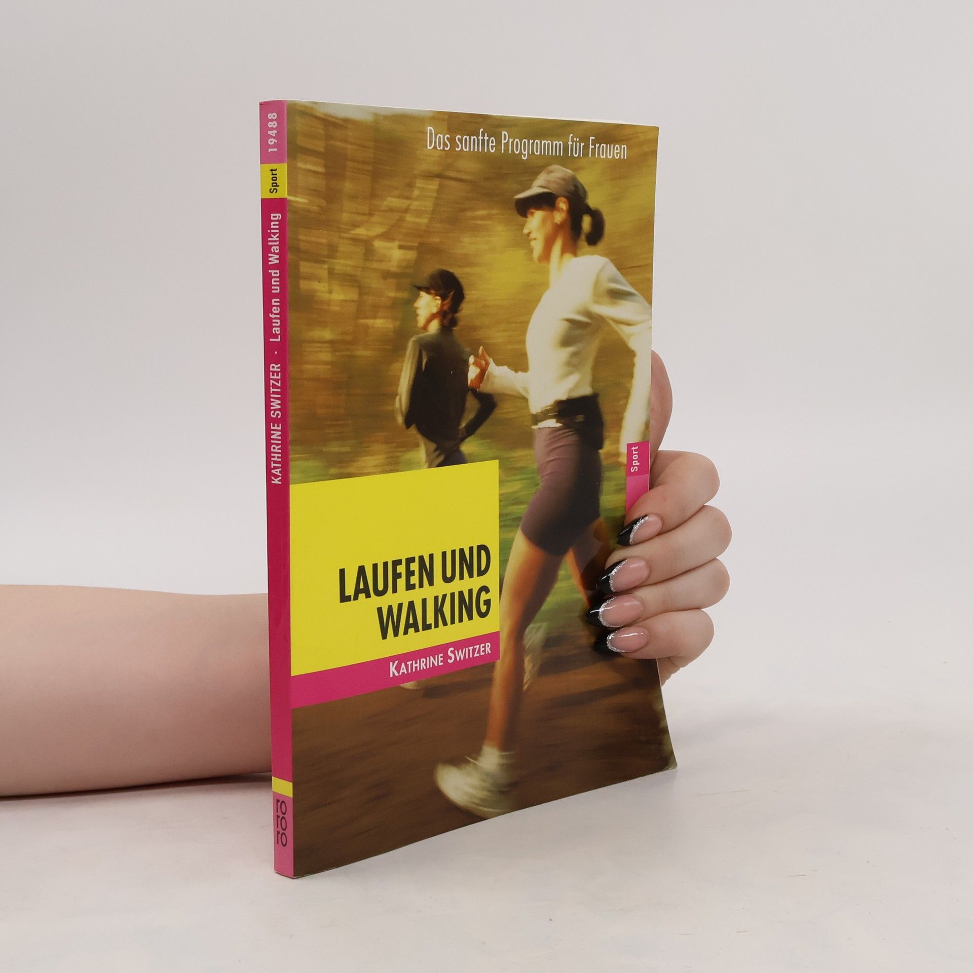 Kathrine Switzer Laufen und walking