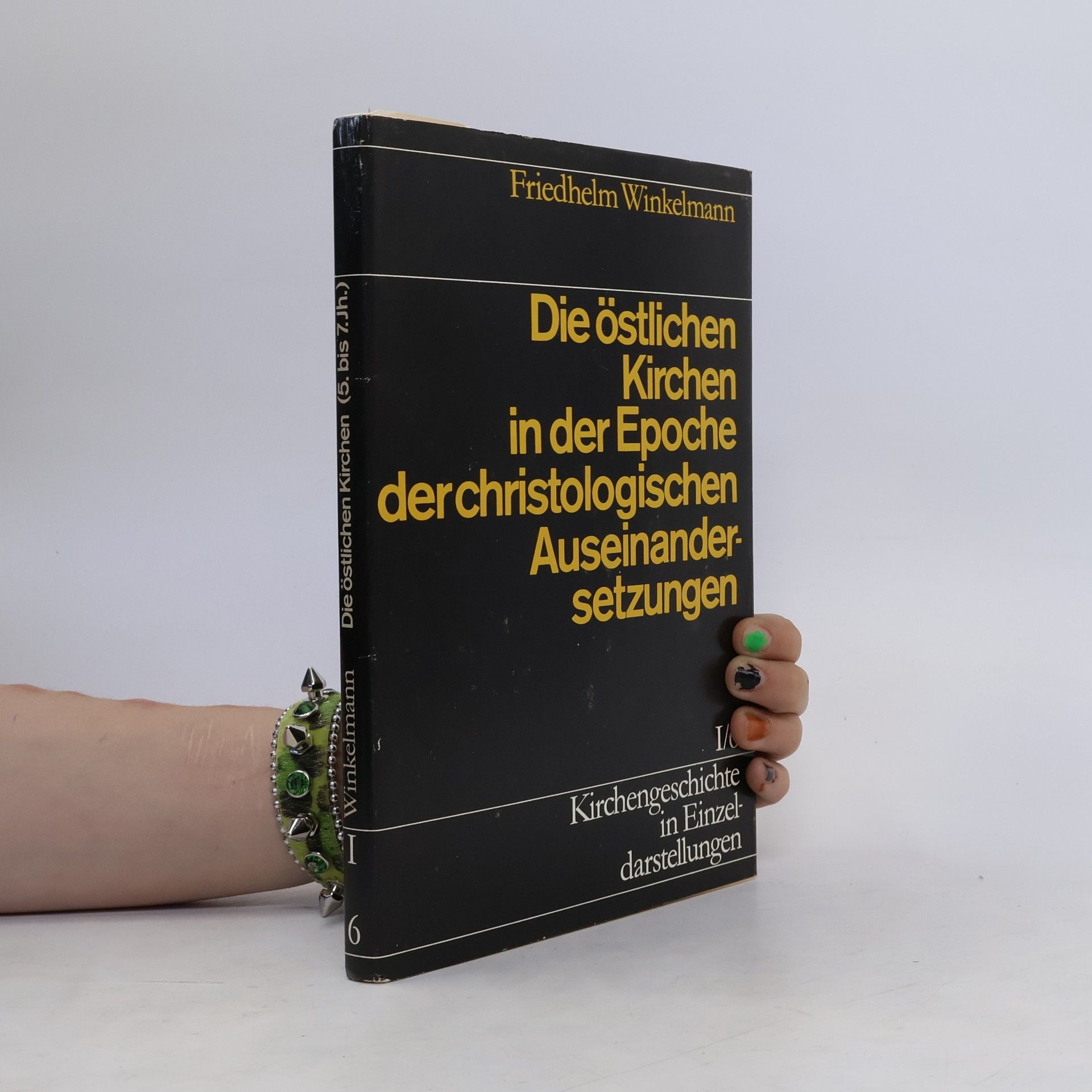 Friedhelm Winkelmann Die östlichen Kirchen in der Epoche der christologischen Auseinandersetzungen : (5. bis 7. Jahrhundert)