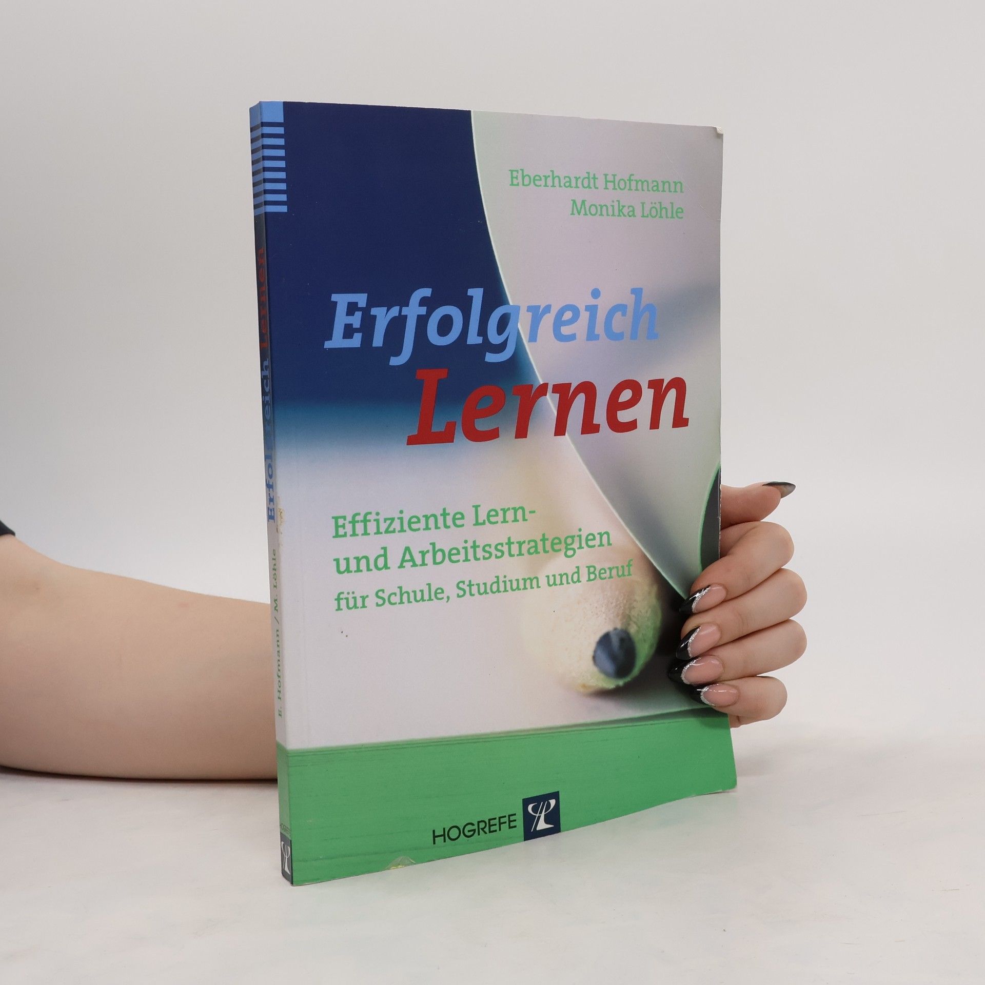 Eberhardt Hofmann Erfolgreich Lernen