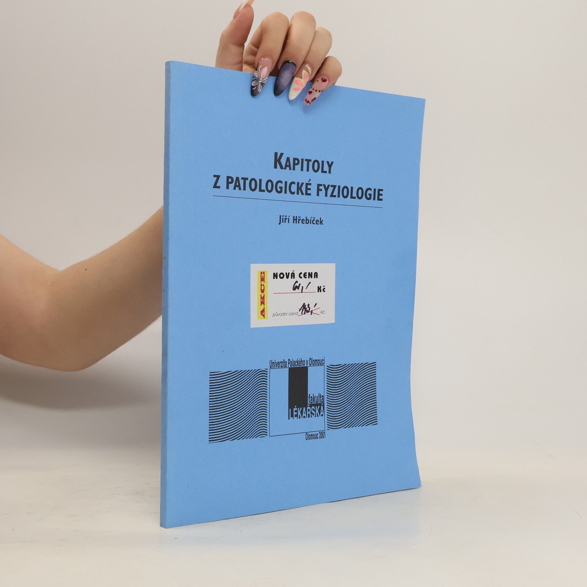 Jiří Hřebíček Kapitoly z patologické fyziologie