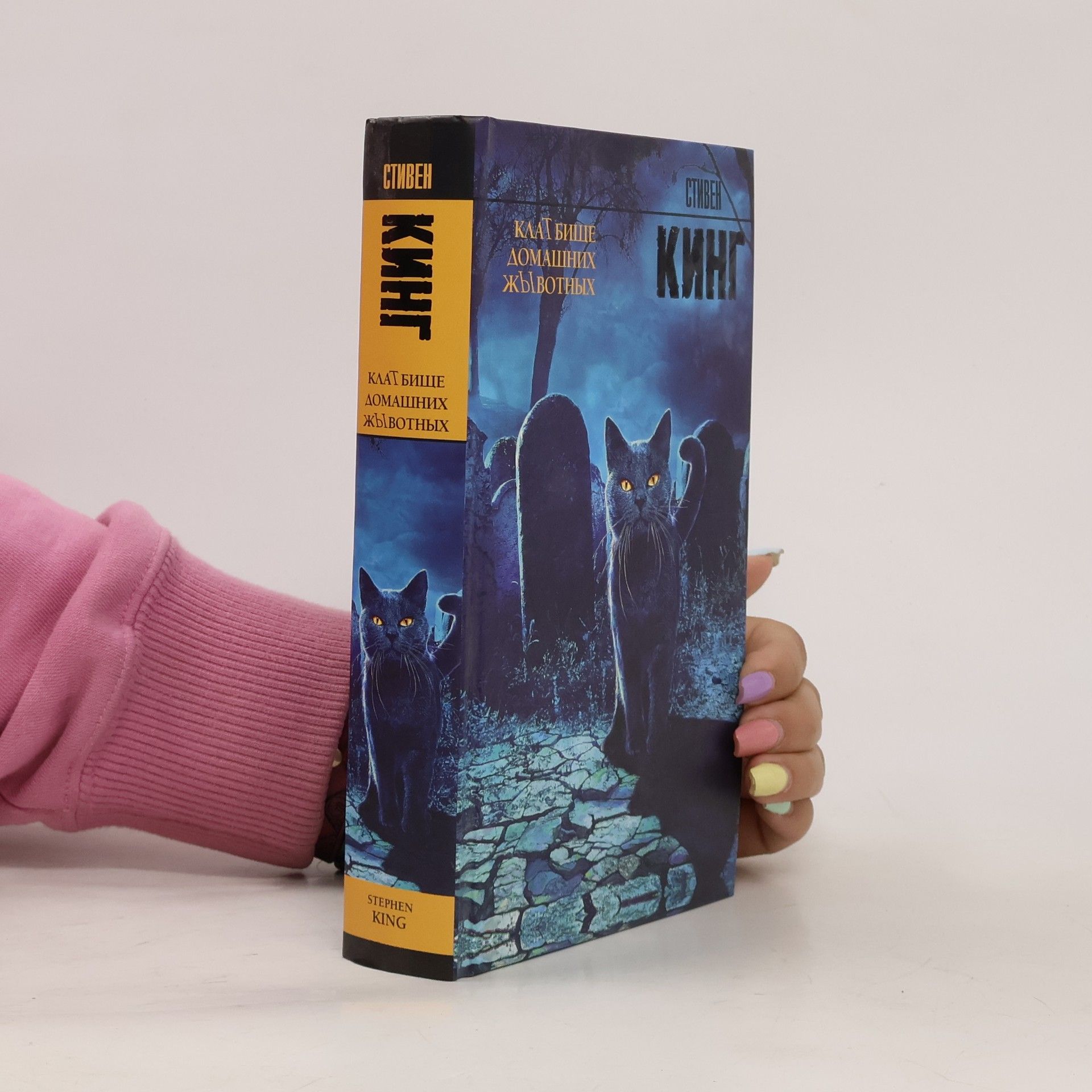 Stephen King КлаТбище домашних жЫвотных