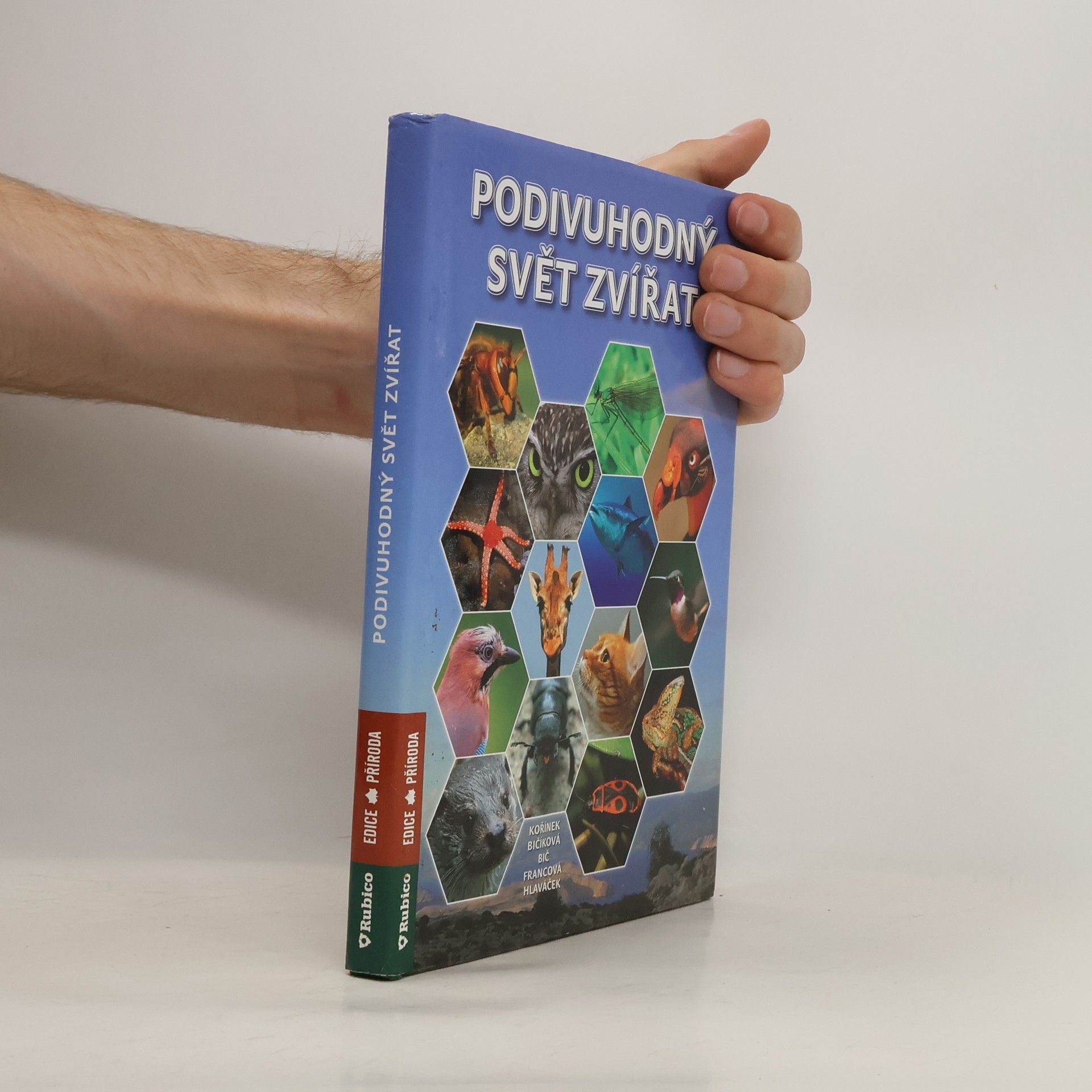 Milan Kořínek Podivuhodný svět zvířat