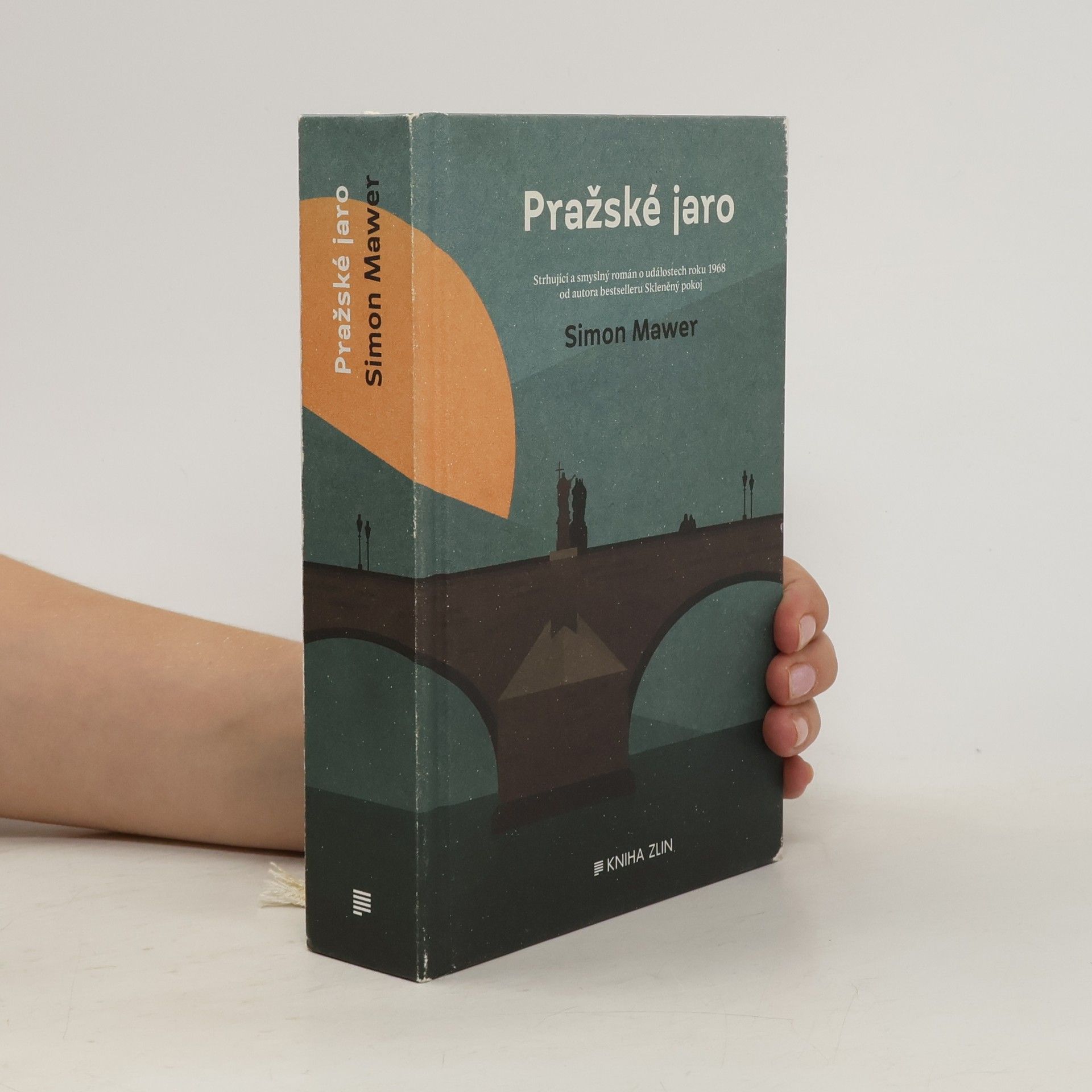 Simon Mawer Pražské jaro