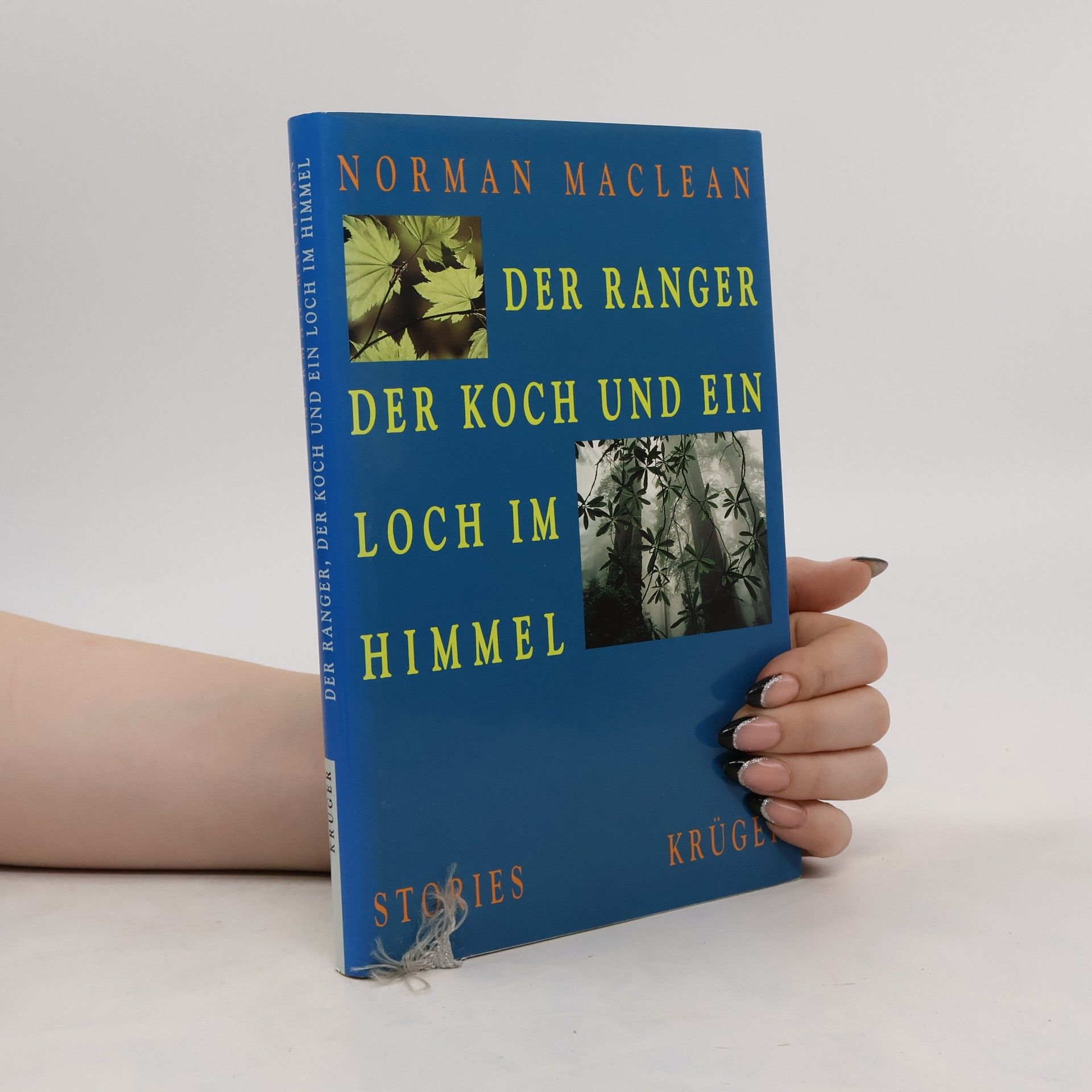 Norman Maclean Der Ranger, der Koch und ein Loch im Himmel