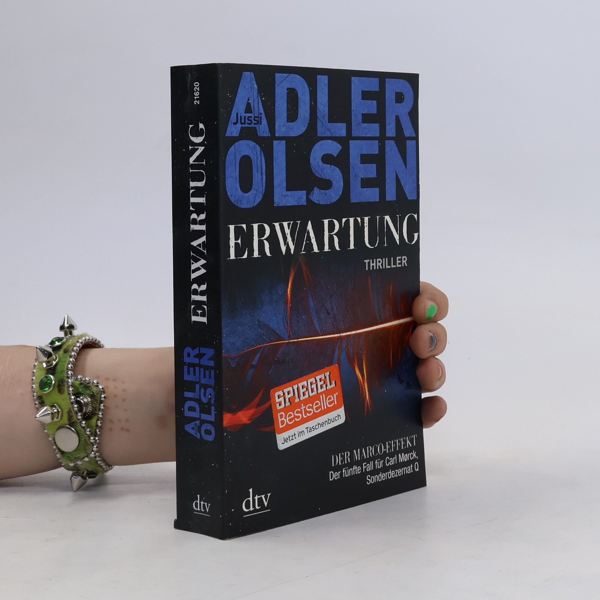 Jussi Adler Olsen Erwartung