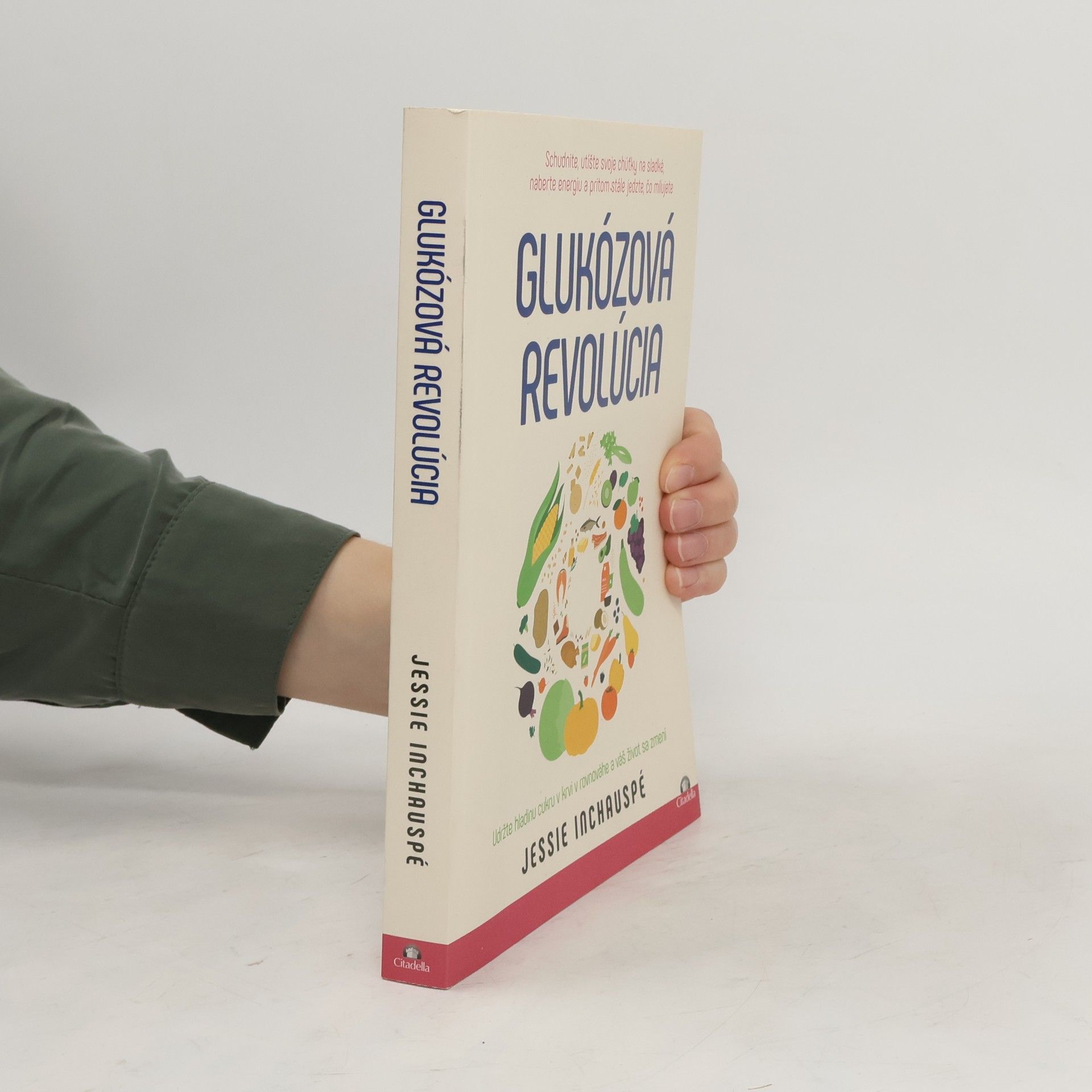 Jessie Inchauspé Glukózová revolúcia