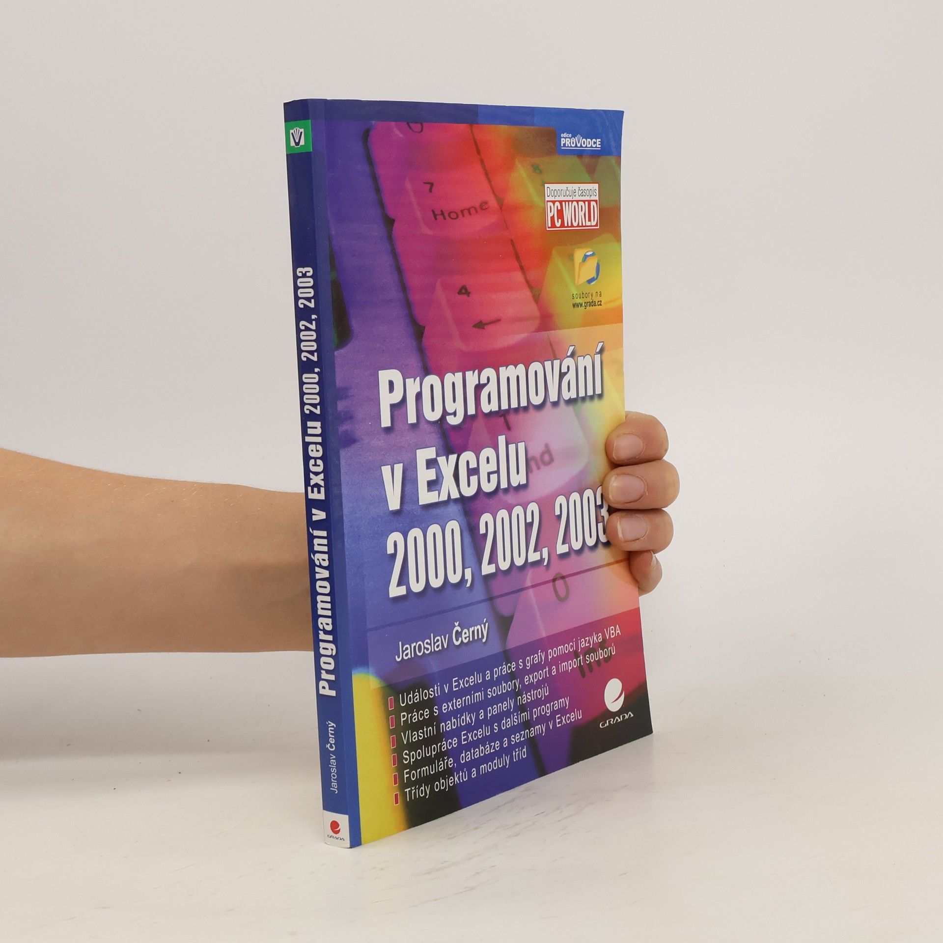 Jaroslav Černý Programování v Excelu 2000, 2002, 2003
