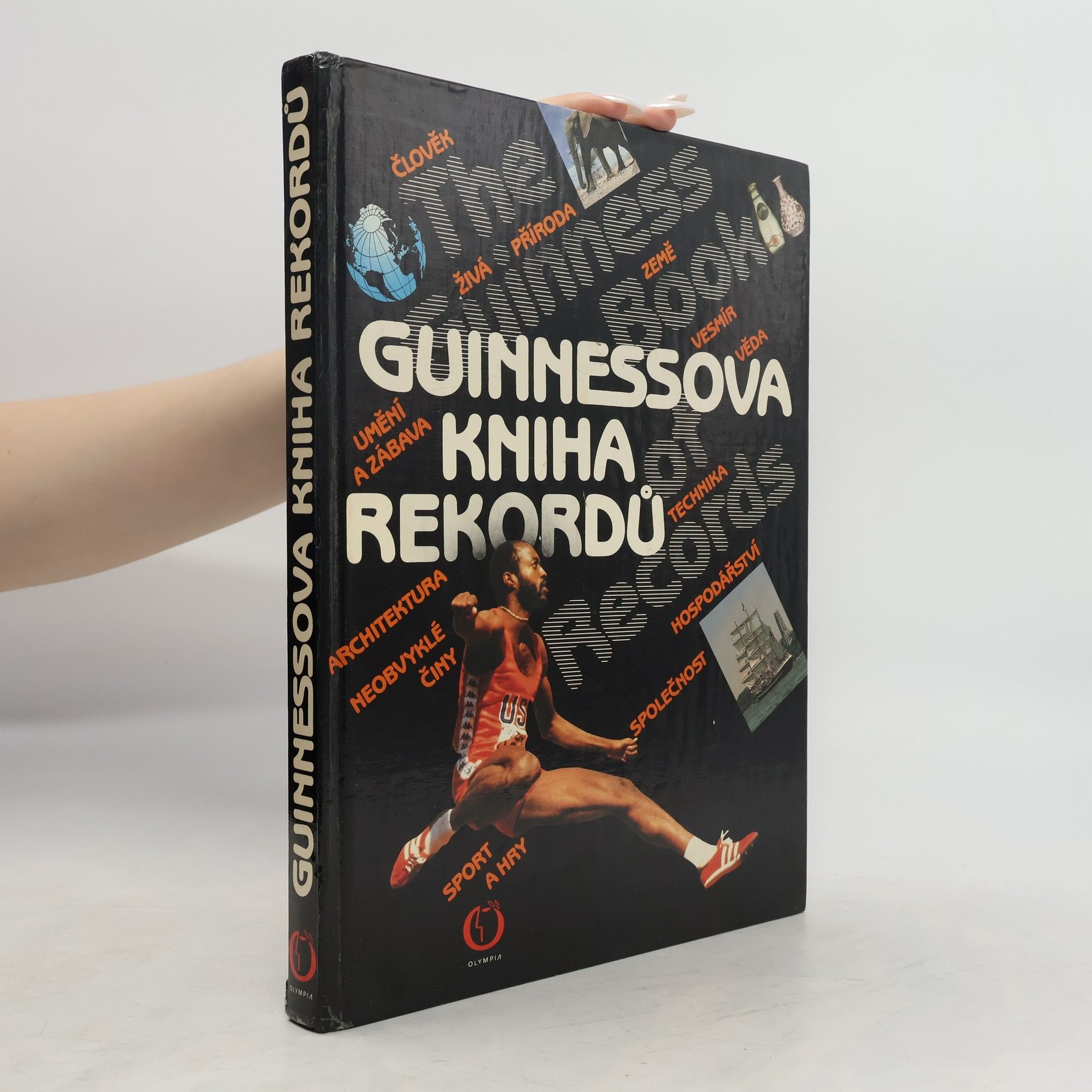 Alan Russel Guinessova kniha rekordů