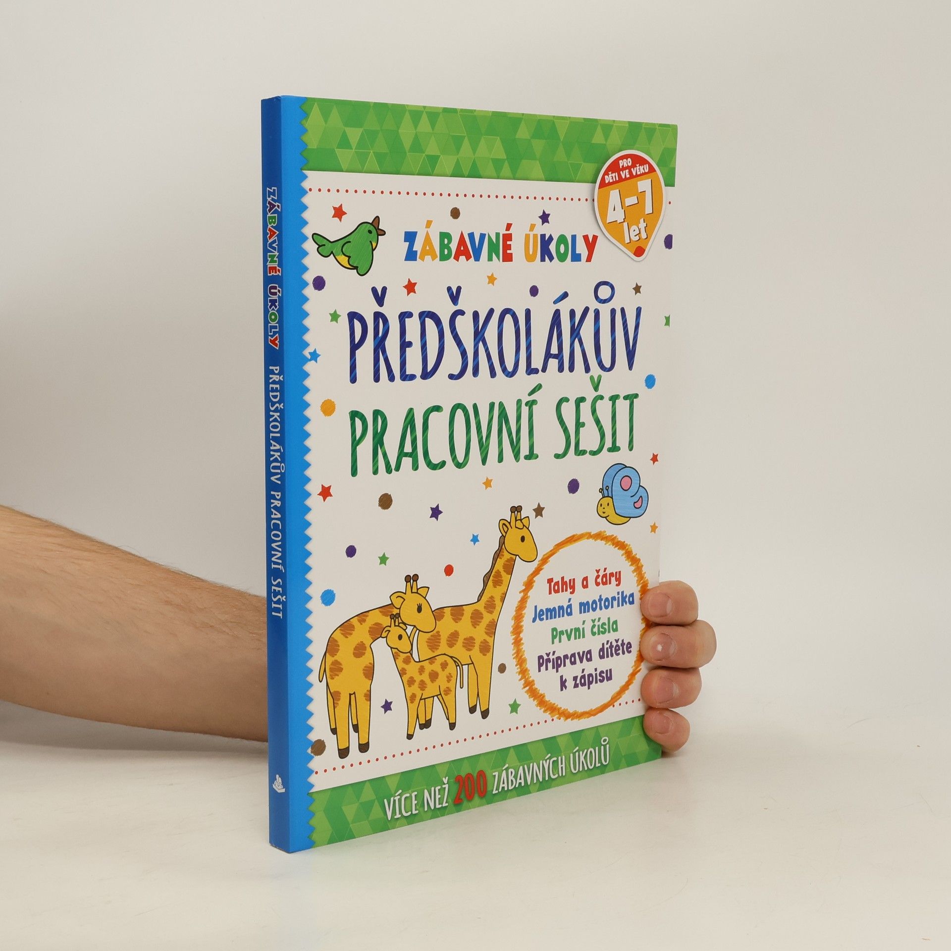 Autorenkollektiv Předškolákův pracovní sešit