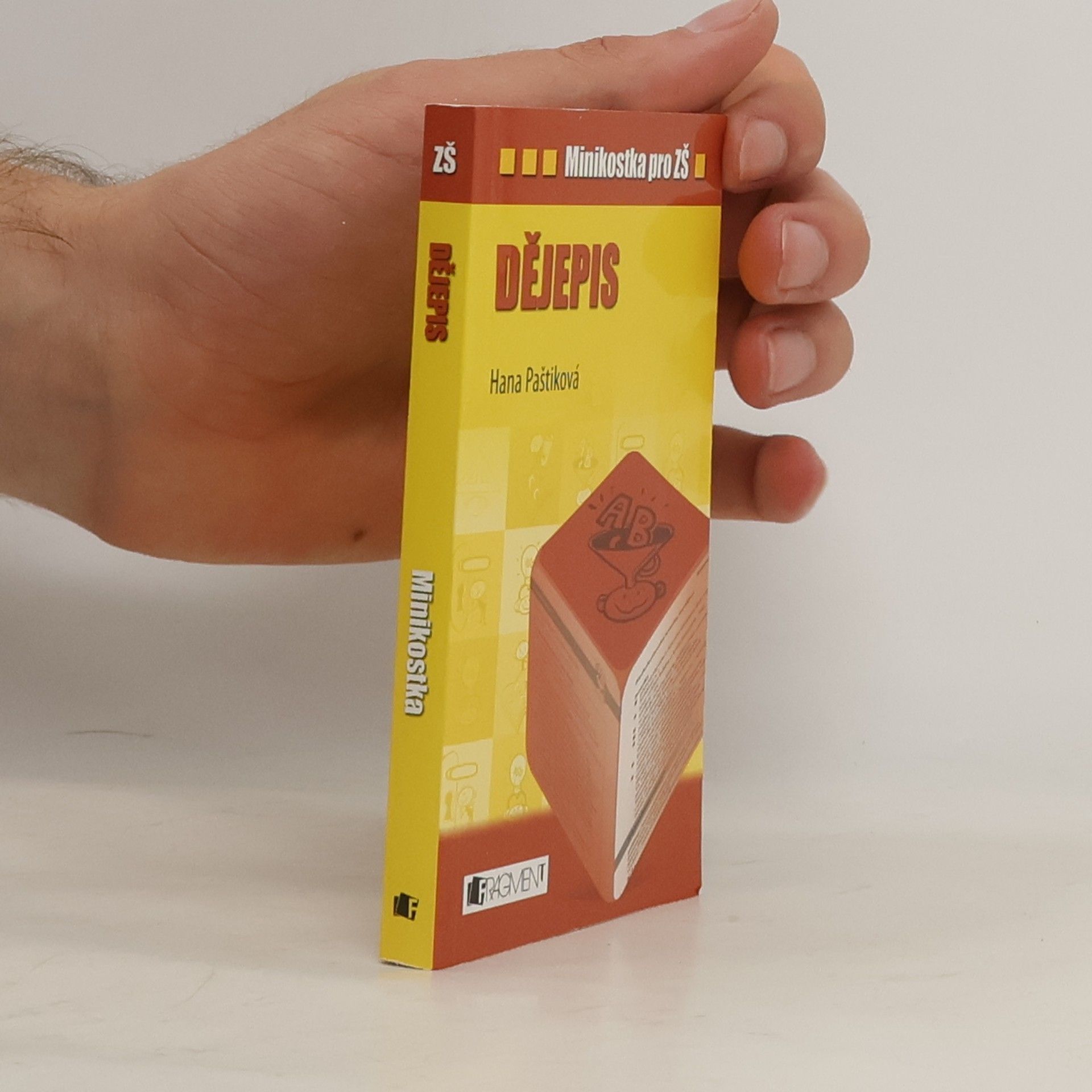 Paštiková Hana Dějepis