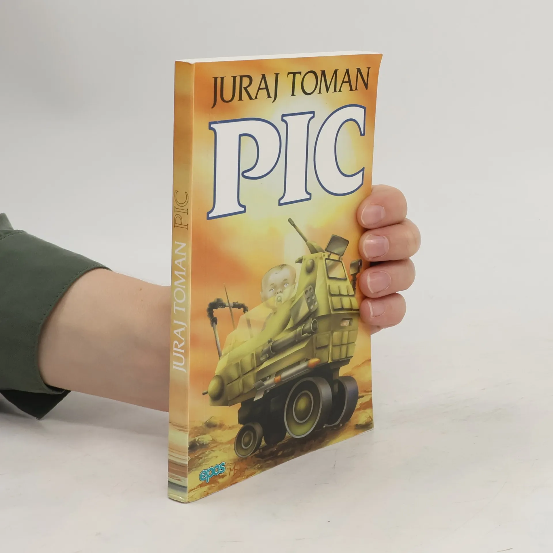 Pic | Book | Paperback | Juraj Toman | SK