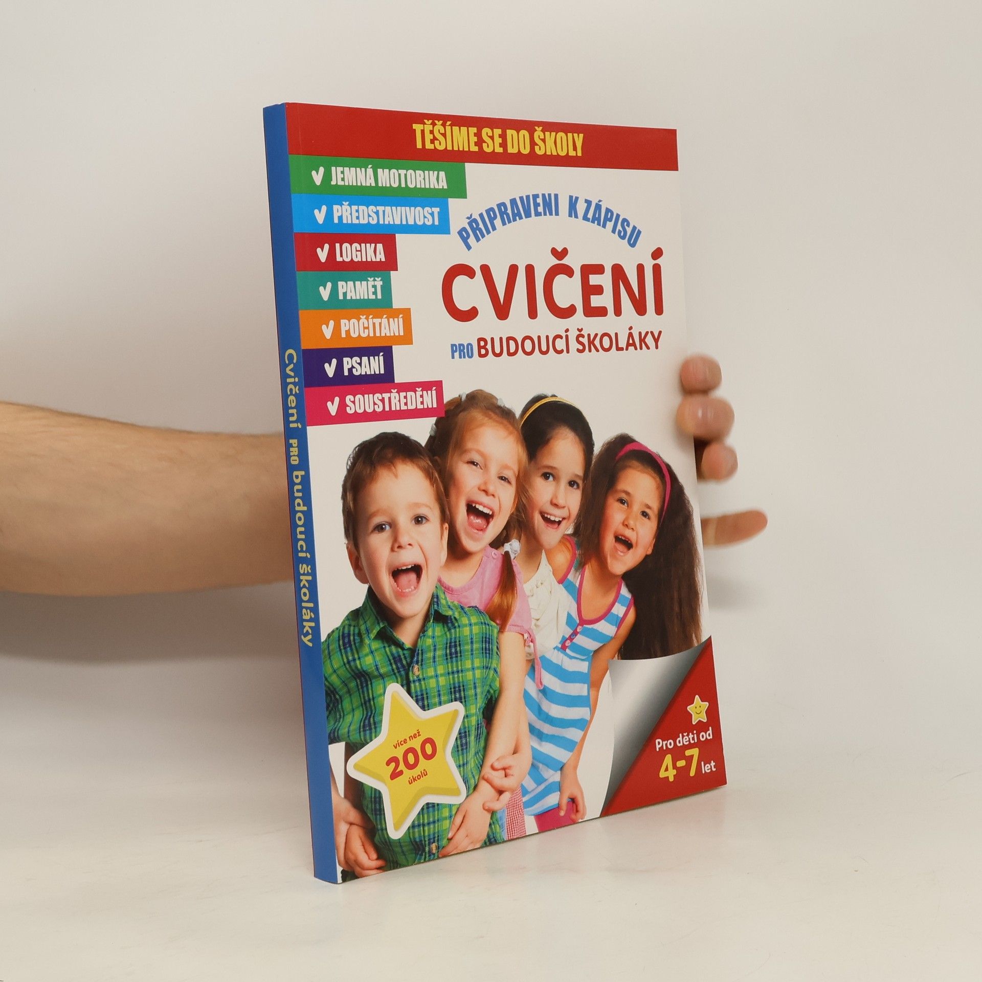 Autorenkollektiv Cvičení pro budoucí školáky