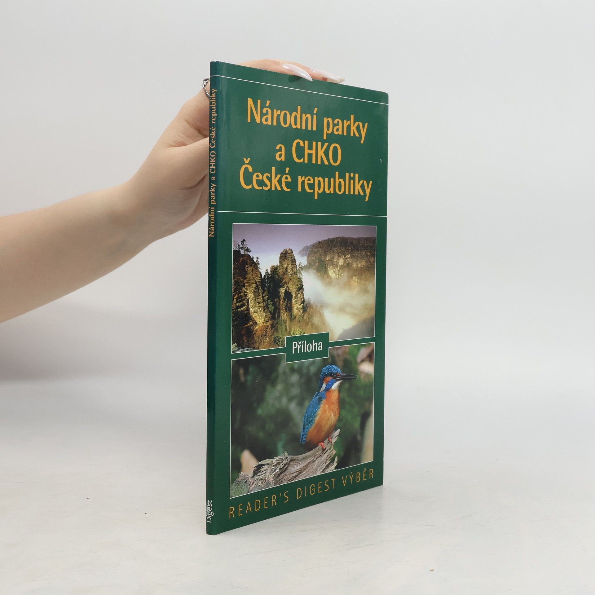 Kolektiv autorů Národní parky a CHKO České republiky. Přiroda