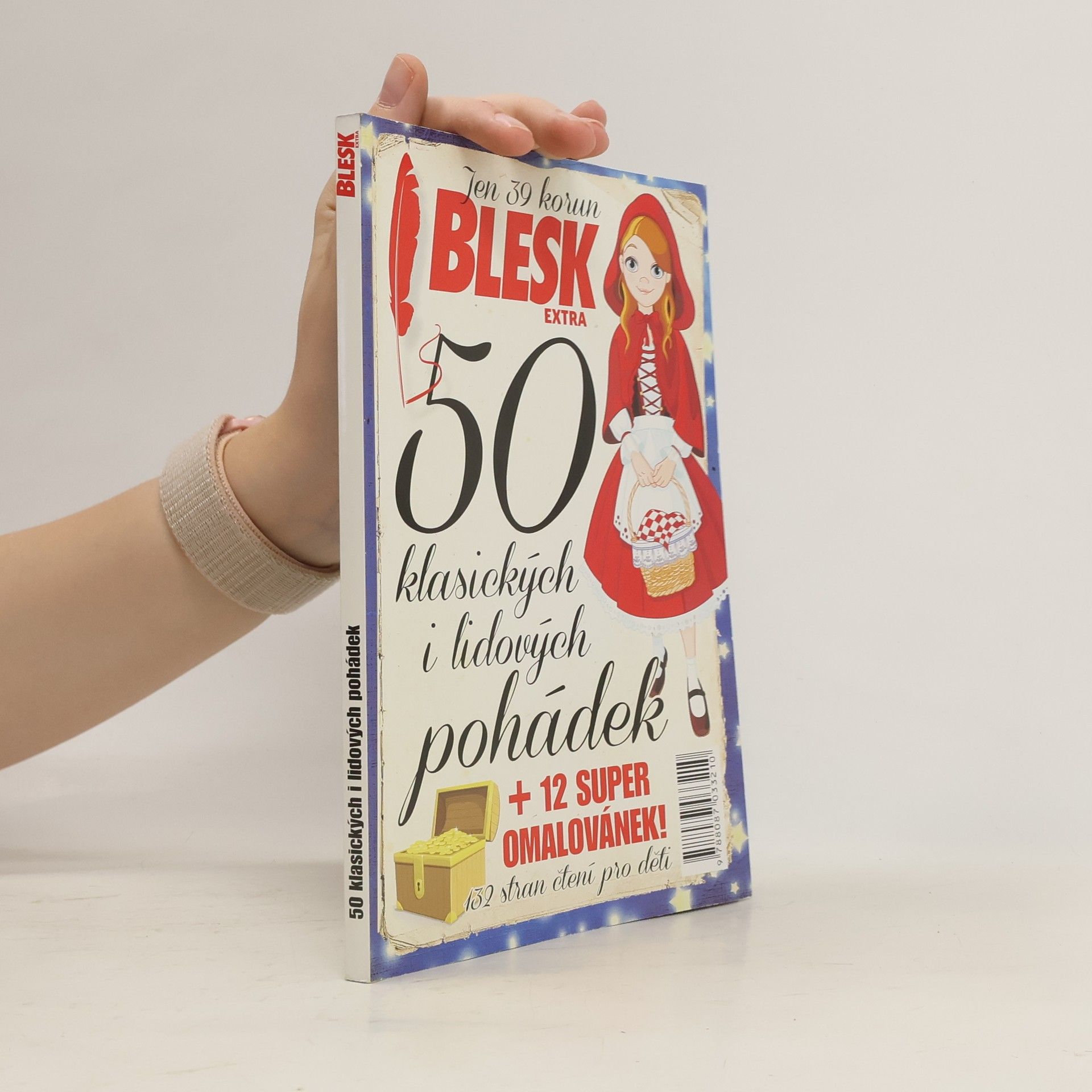 Karin Stružková 50 klasických i lidových pohádek + 12 super omalovánek!