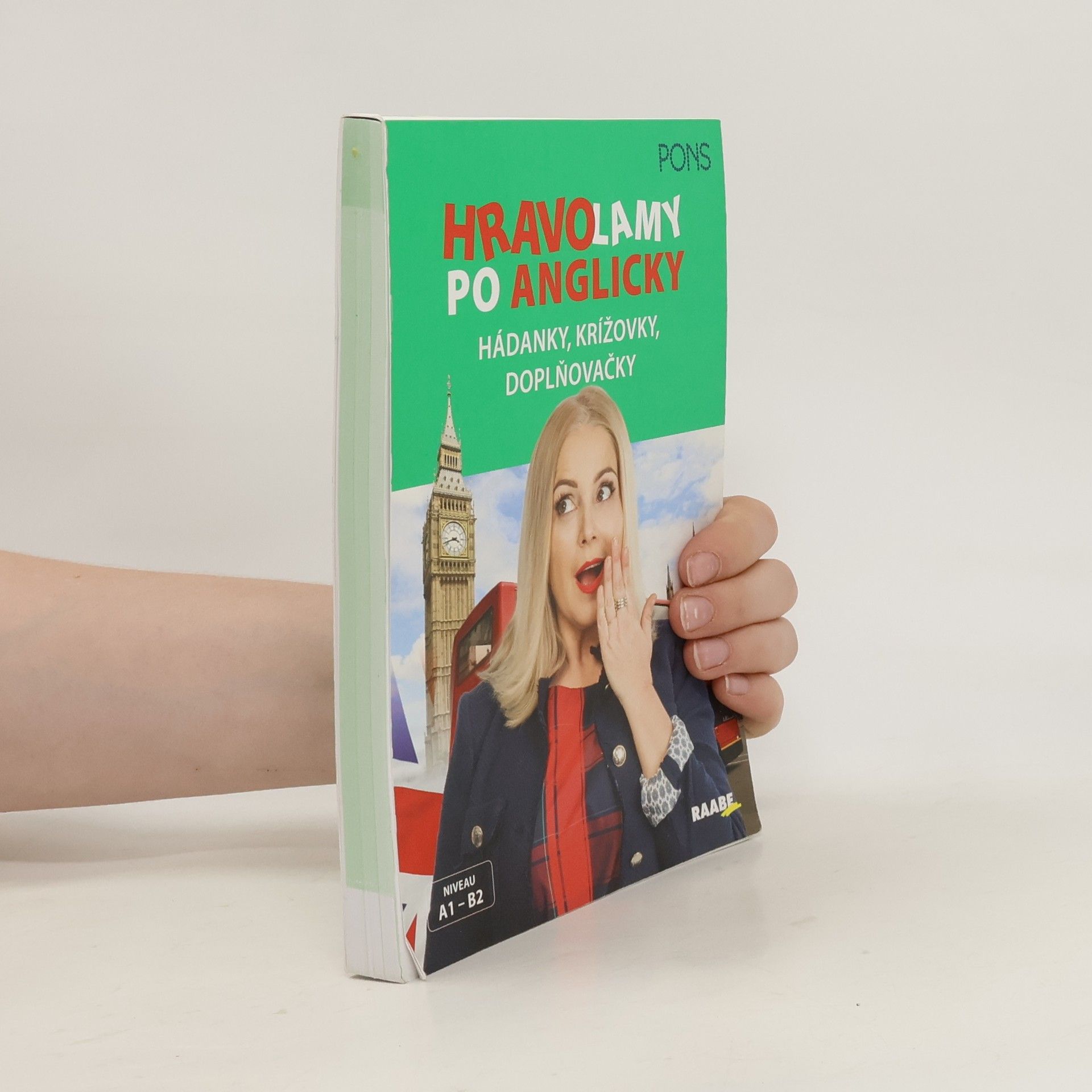 Autorenkollektiv PONS, hravolamy po Anglicky