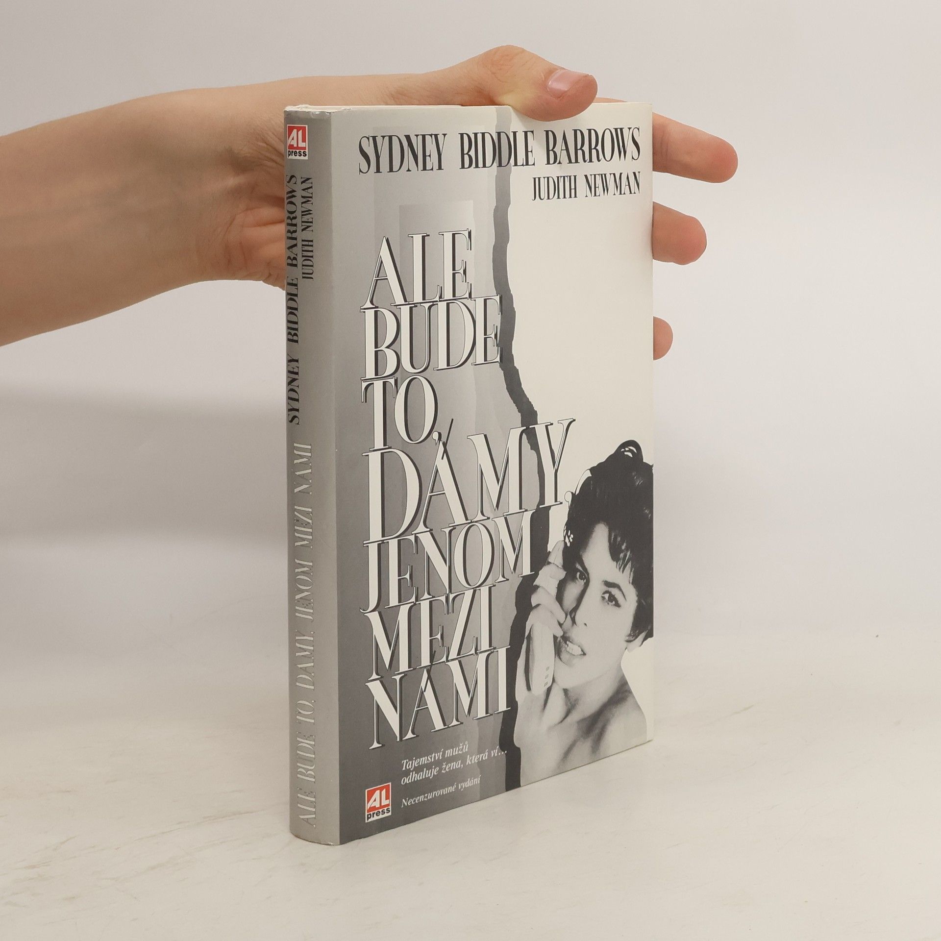 Barrows Sydney Biddle Ale bude to, dámy, jenom mezi námi