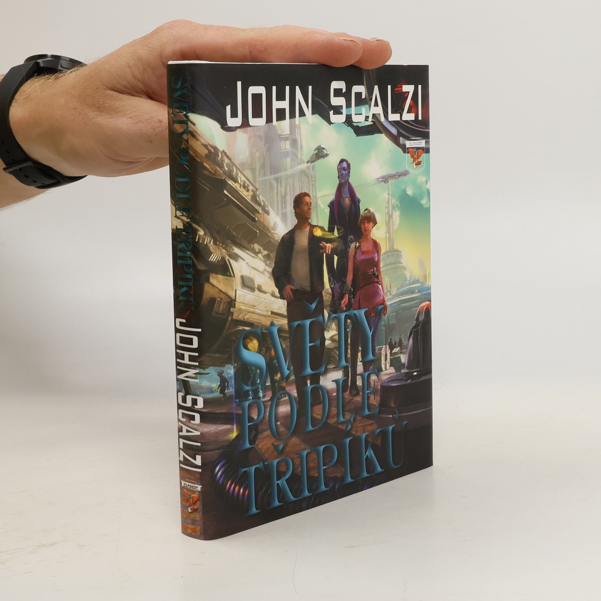 John Scalzi Světy podle třipíků