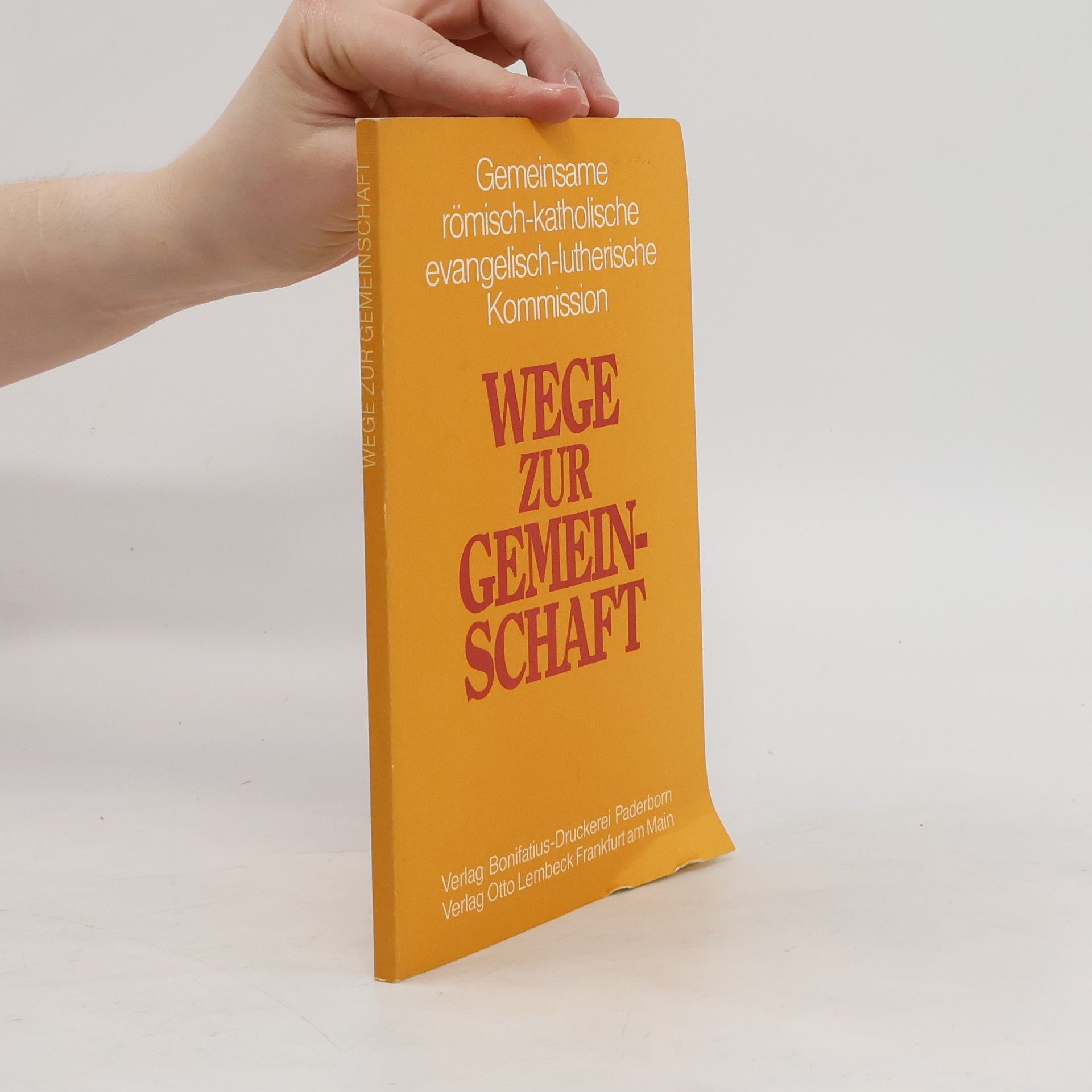 Autorenkollektiv Wege zur Gemeinschaft