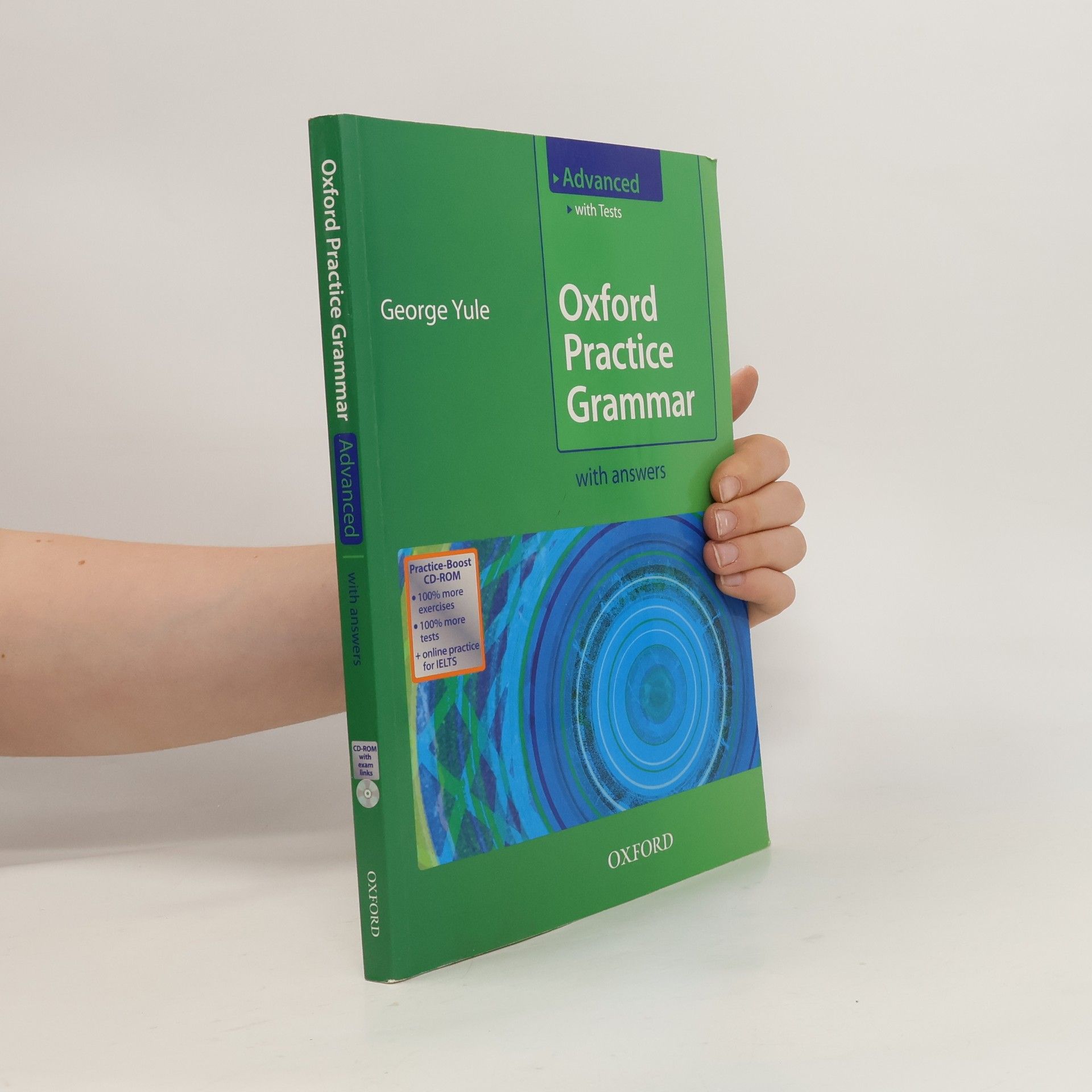George Yule Oxford Practice Grammar: Advanced with Tests