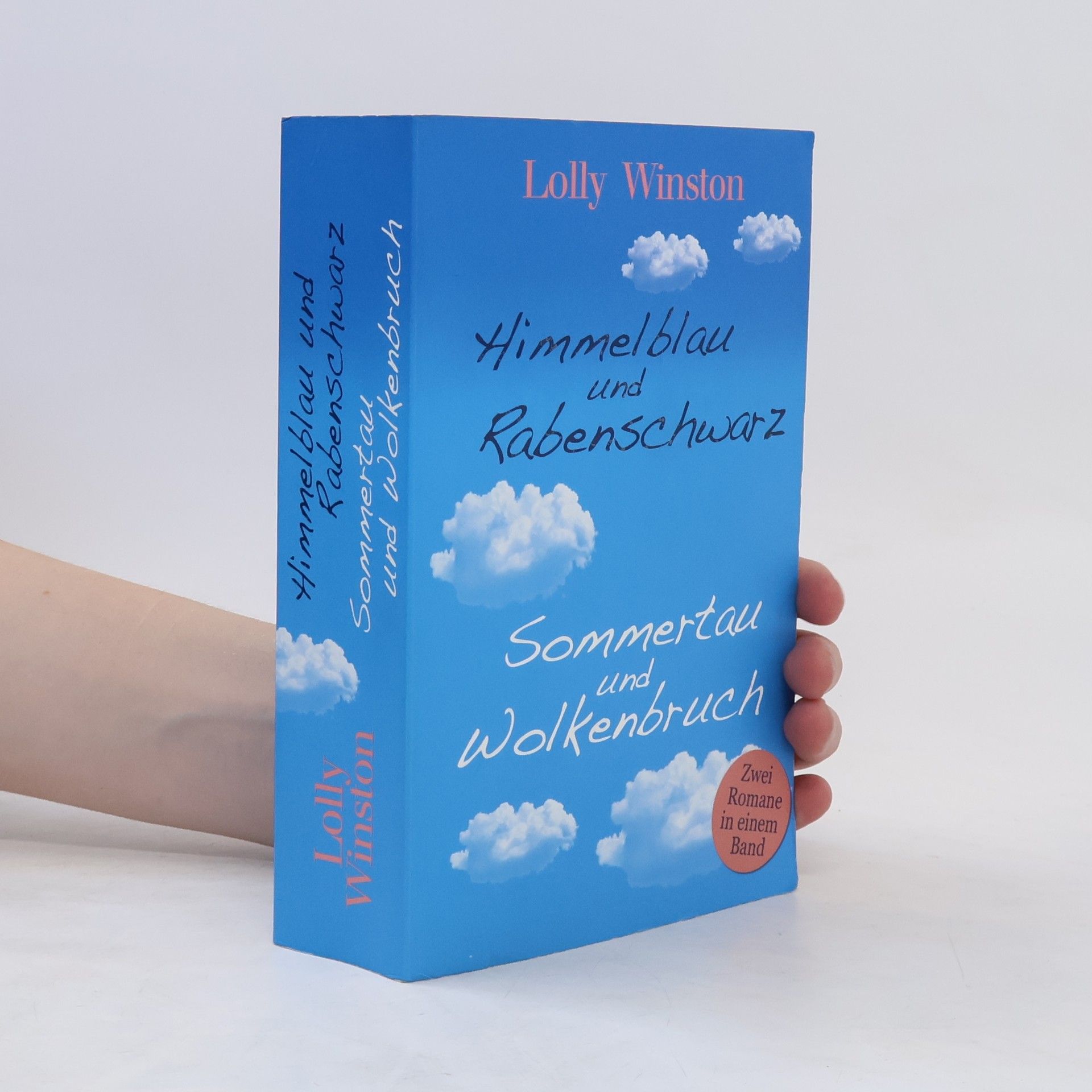 Lolly Winston Himmelblau und rabenschwarz