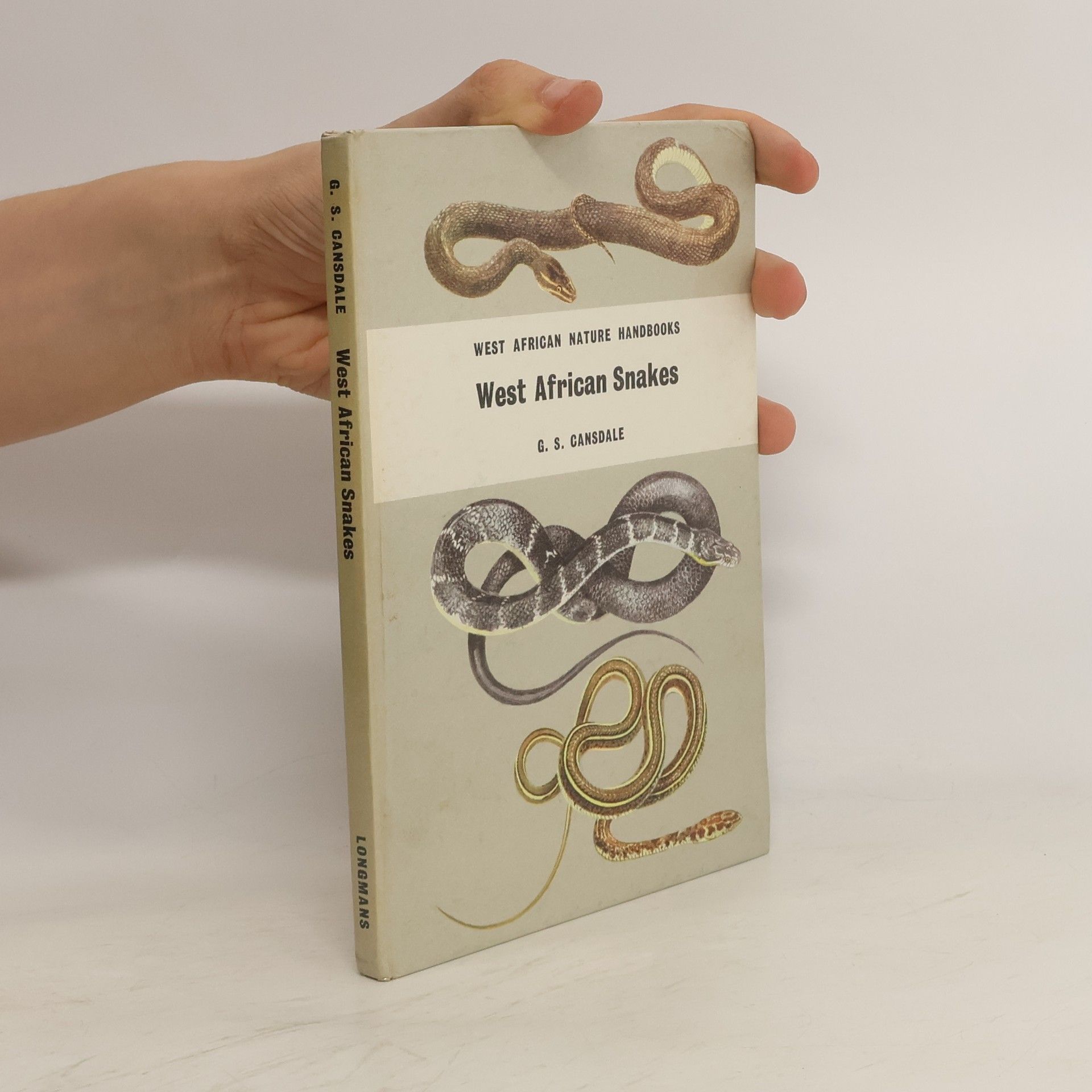 George Soper Cansdale West African Snakes