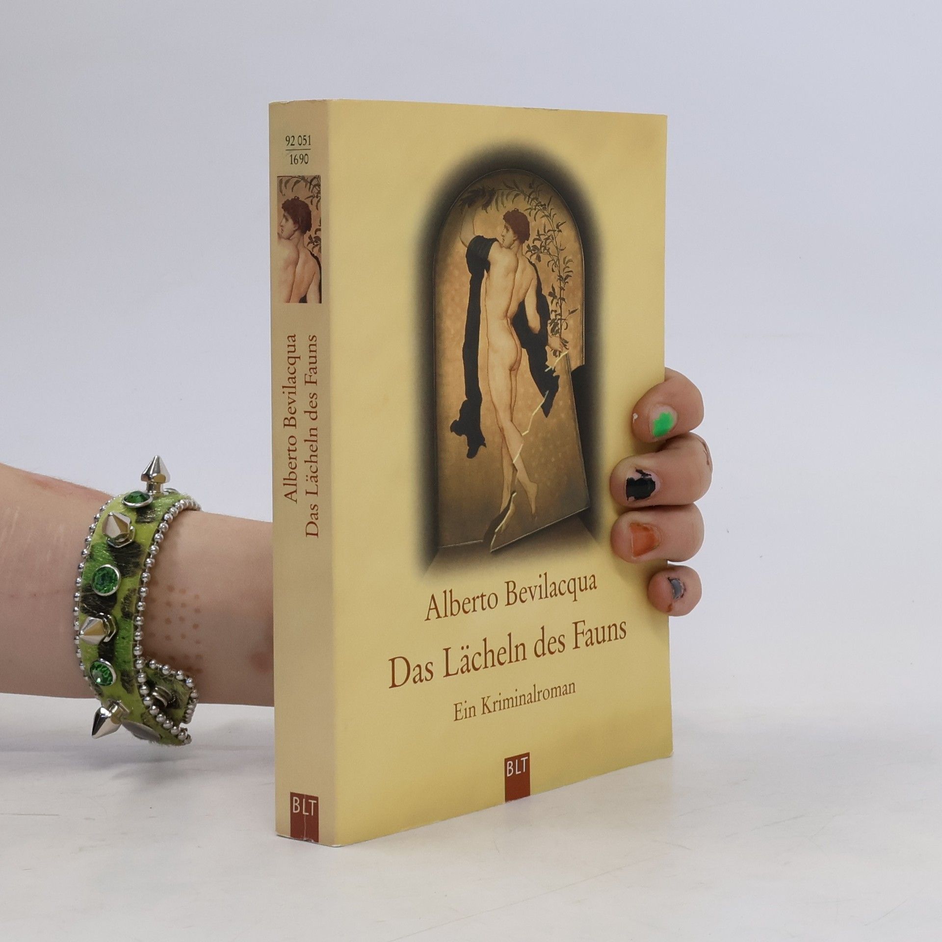 Alberto Bevilacqua Das Lächeln des Fauns