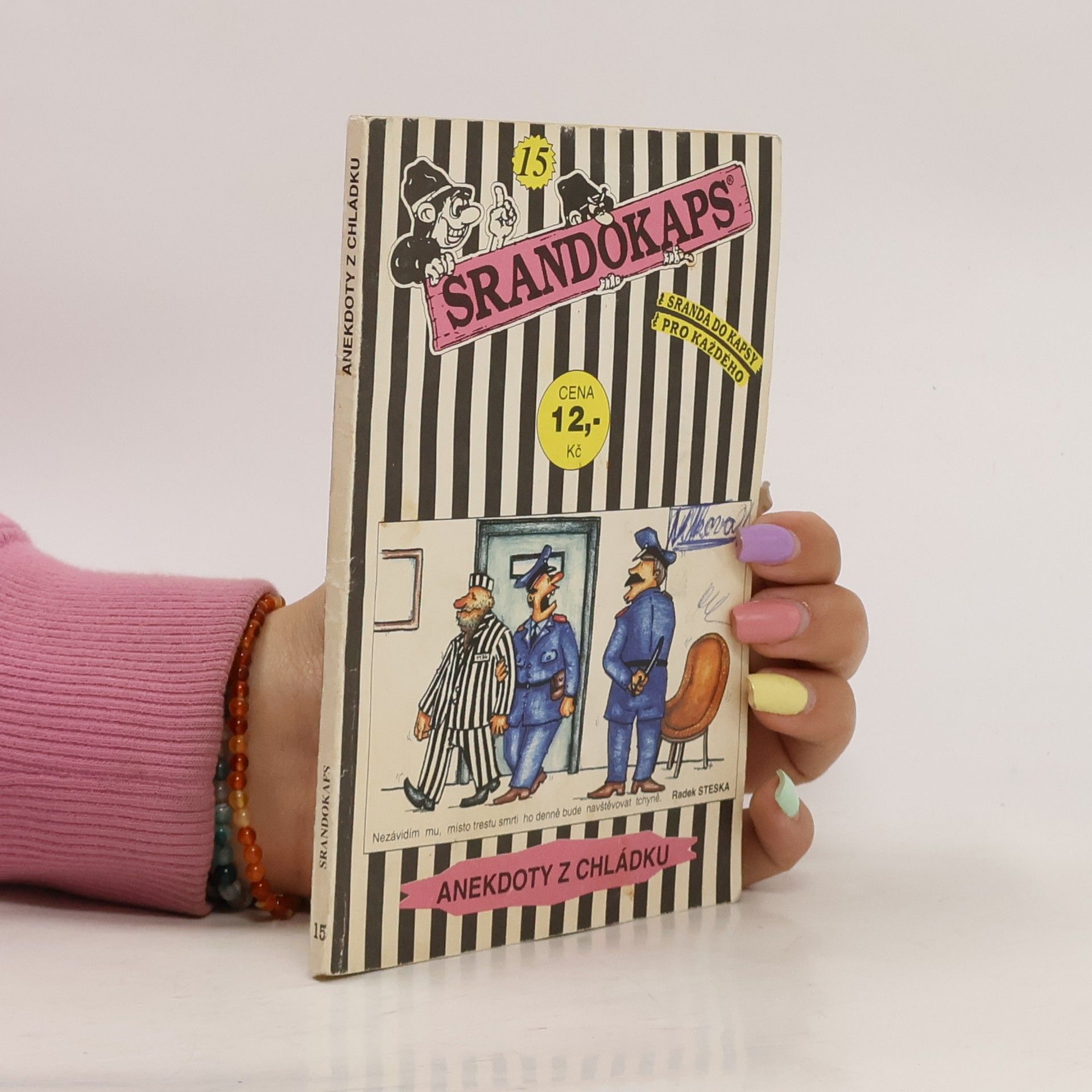 Collective Srandokaps 15. Anekdoty z chládku