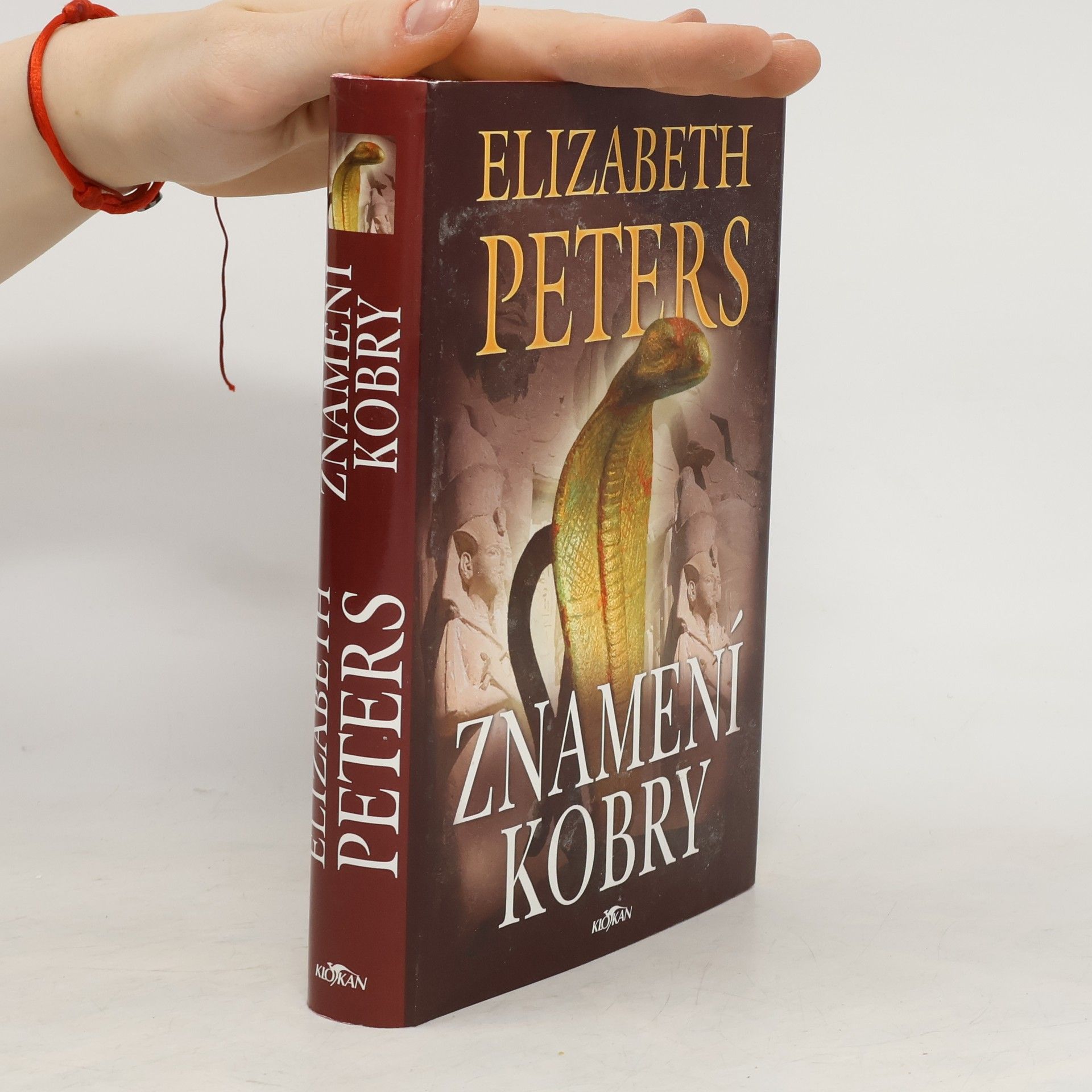 Barbara Mertz Znamení kobry