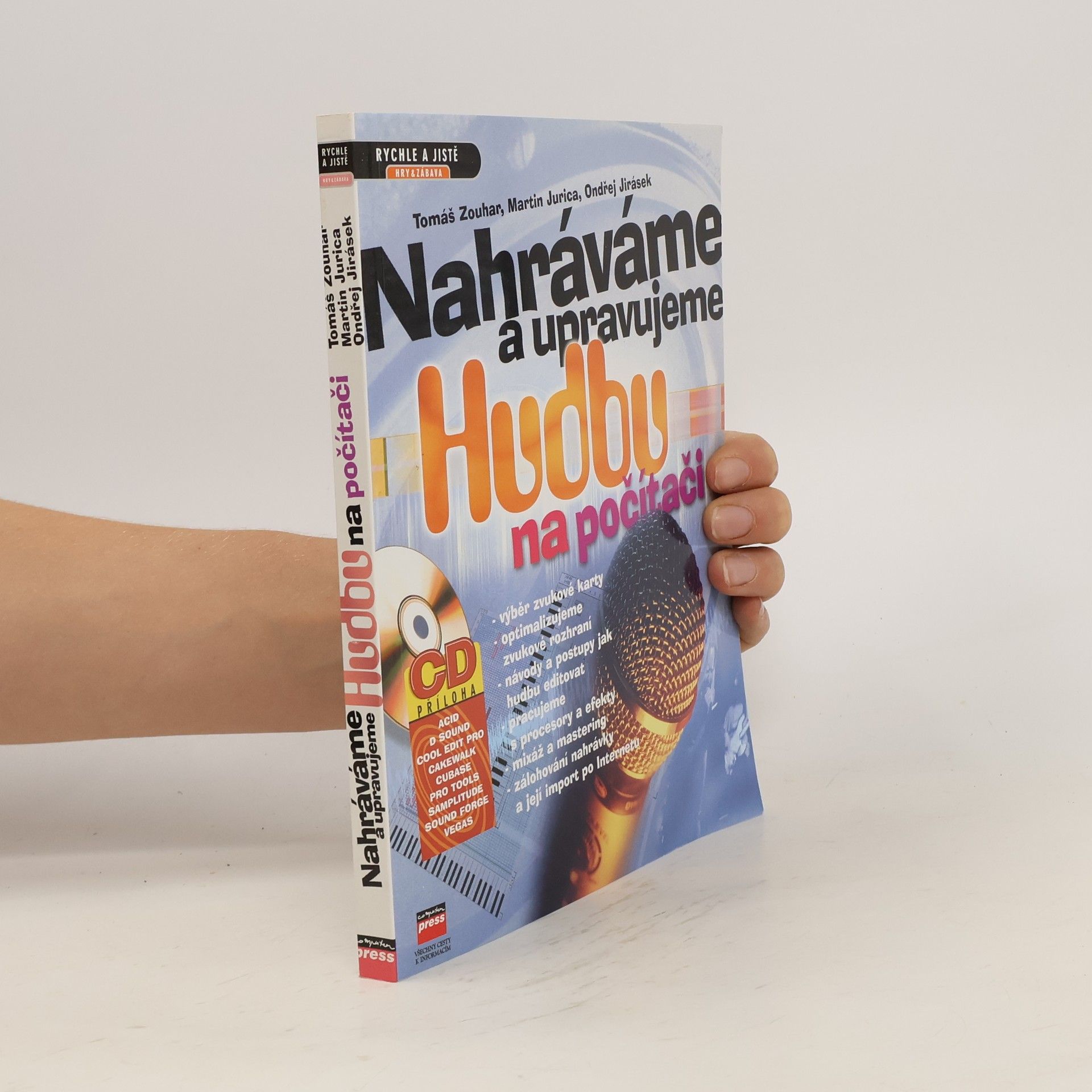kolektiv Nahráváme a upravujeme hudbu na počítači