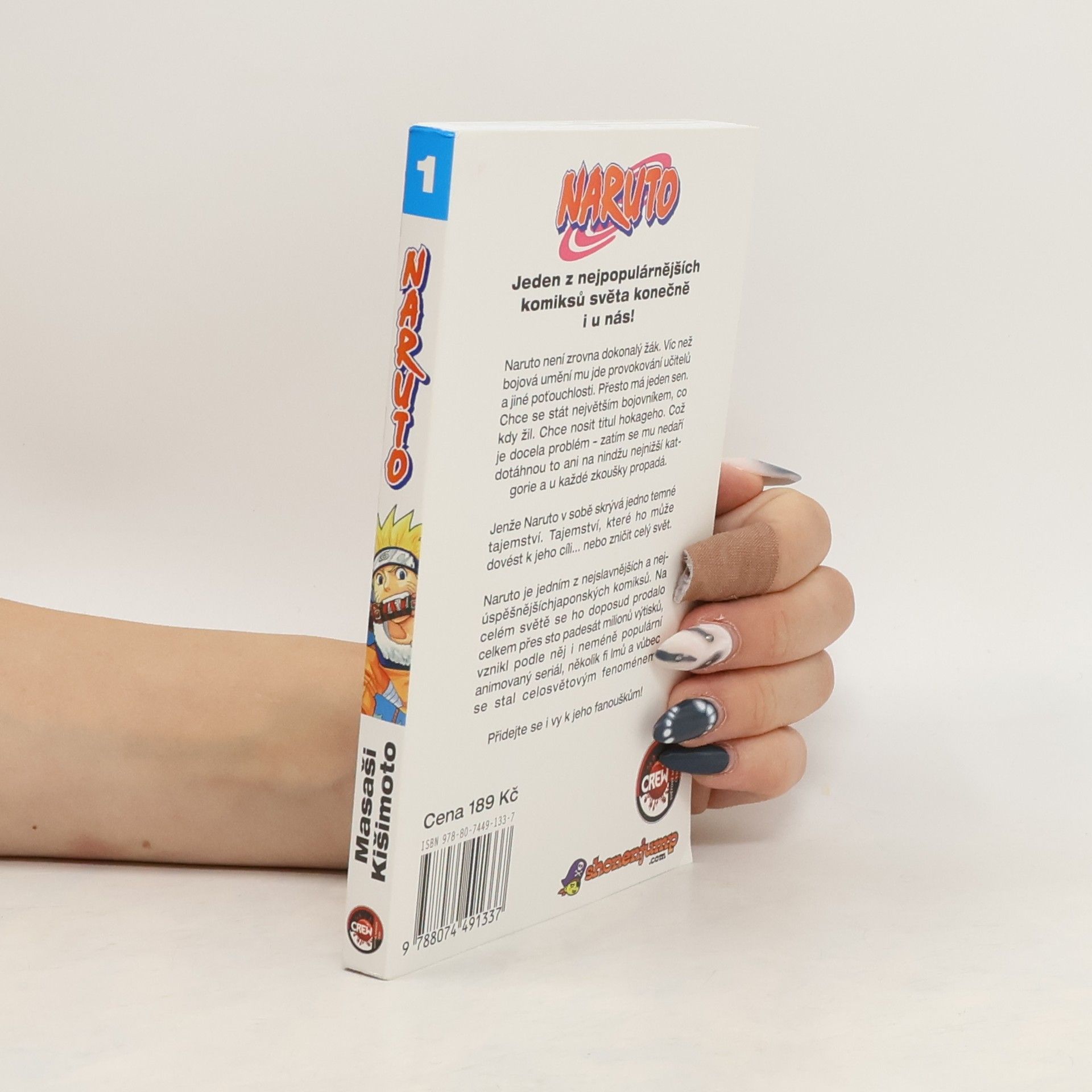 Masaši Kišimoto Naruto Uzumaki. Naruto 1. díl