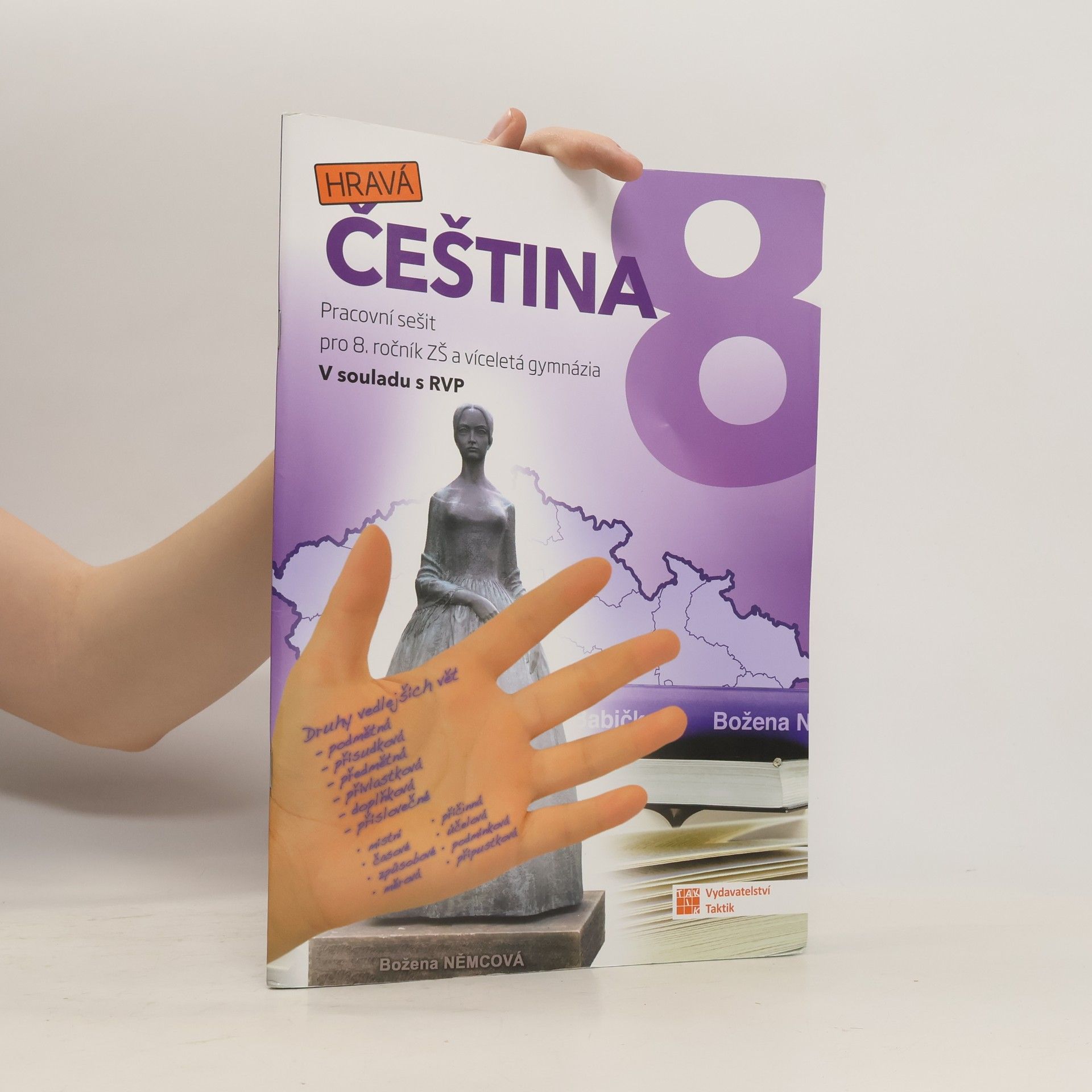 Collectif d'auteurs Hravá čeština 8 : pracovní sešit pro 8. ročník ZŠ a víceletá gymnázia