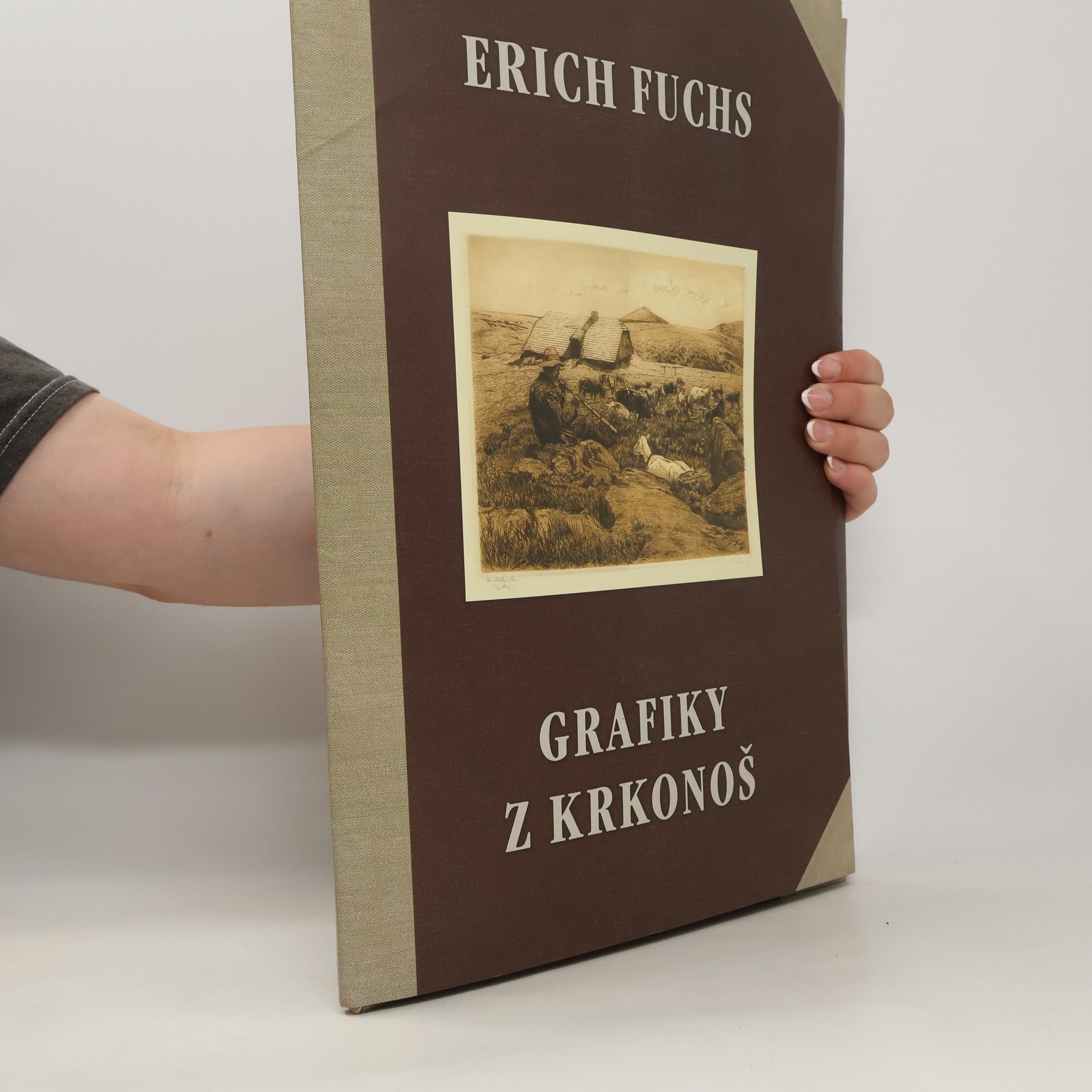 Erich Fuchs Grafiky z krkonoš
