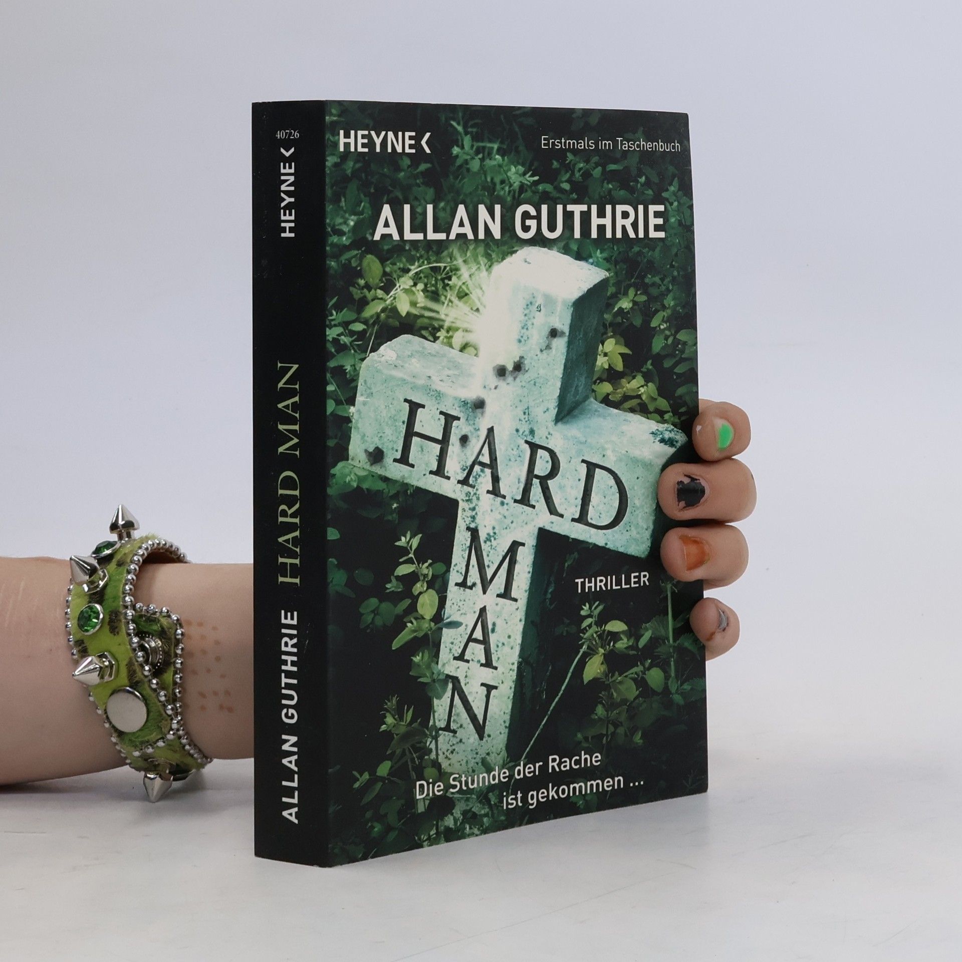 Allan Guthrie Hard Man