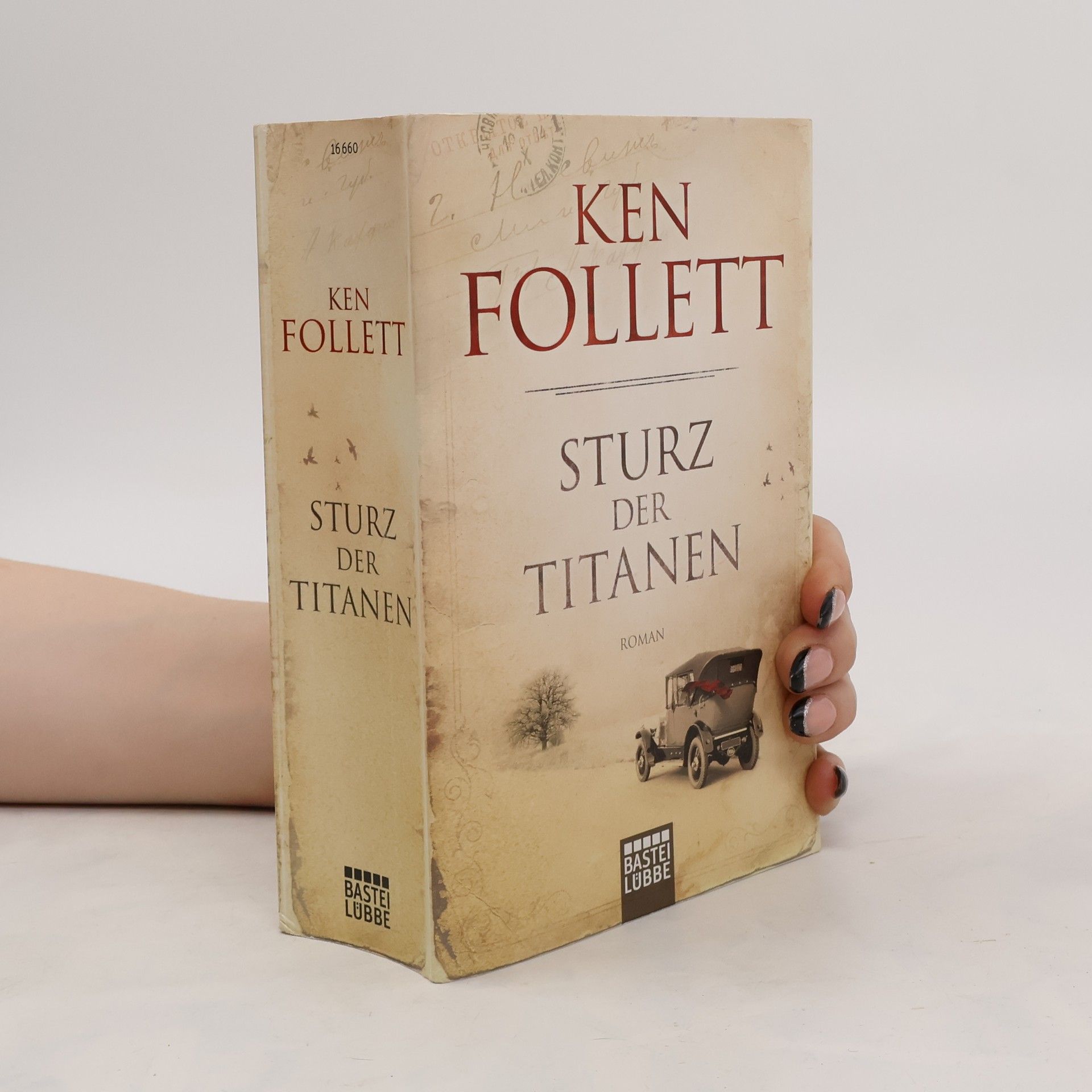 Ken Follett Sturz der Titanen