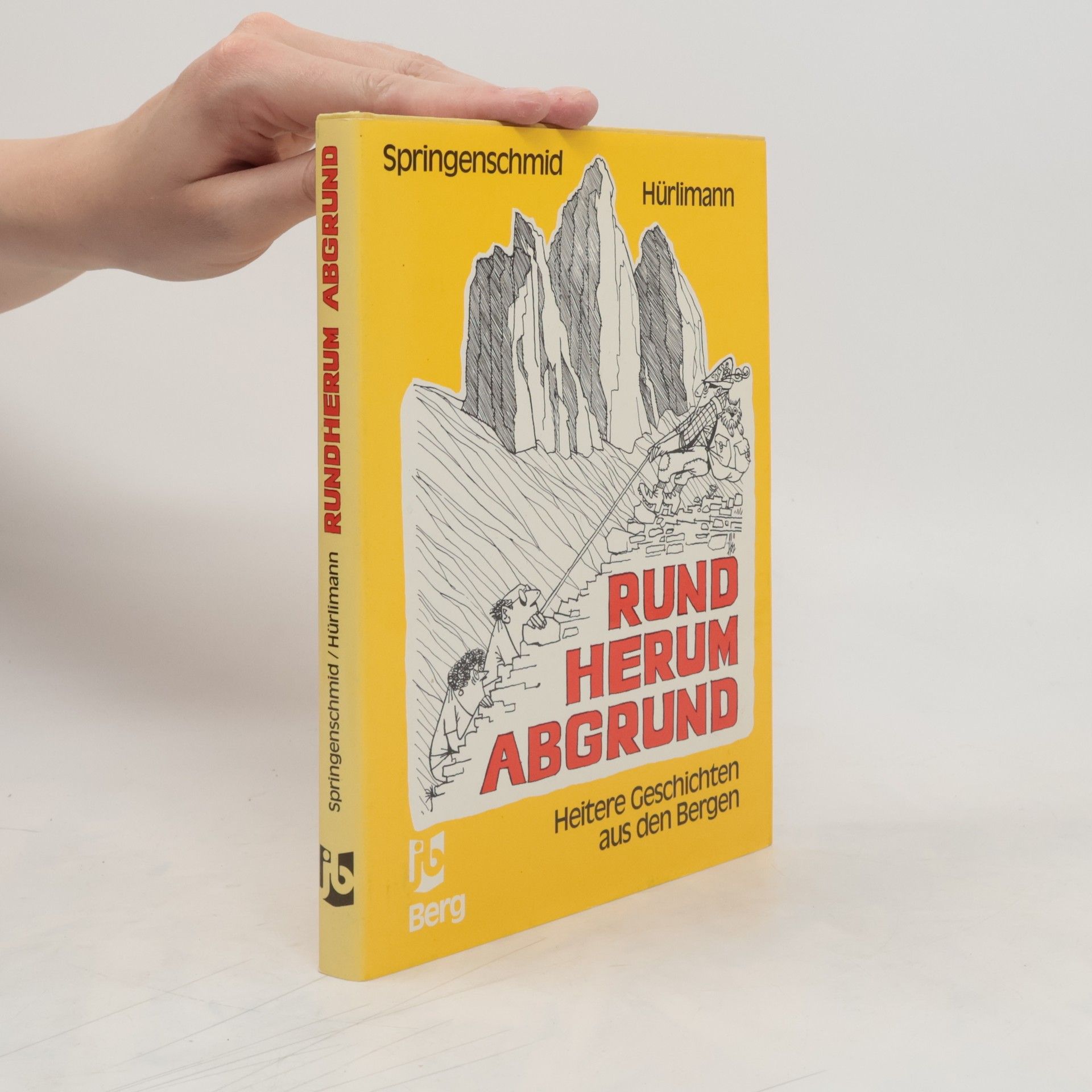 Karl Springenschmid Rundherum Abgrund