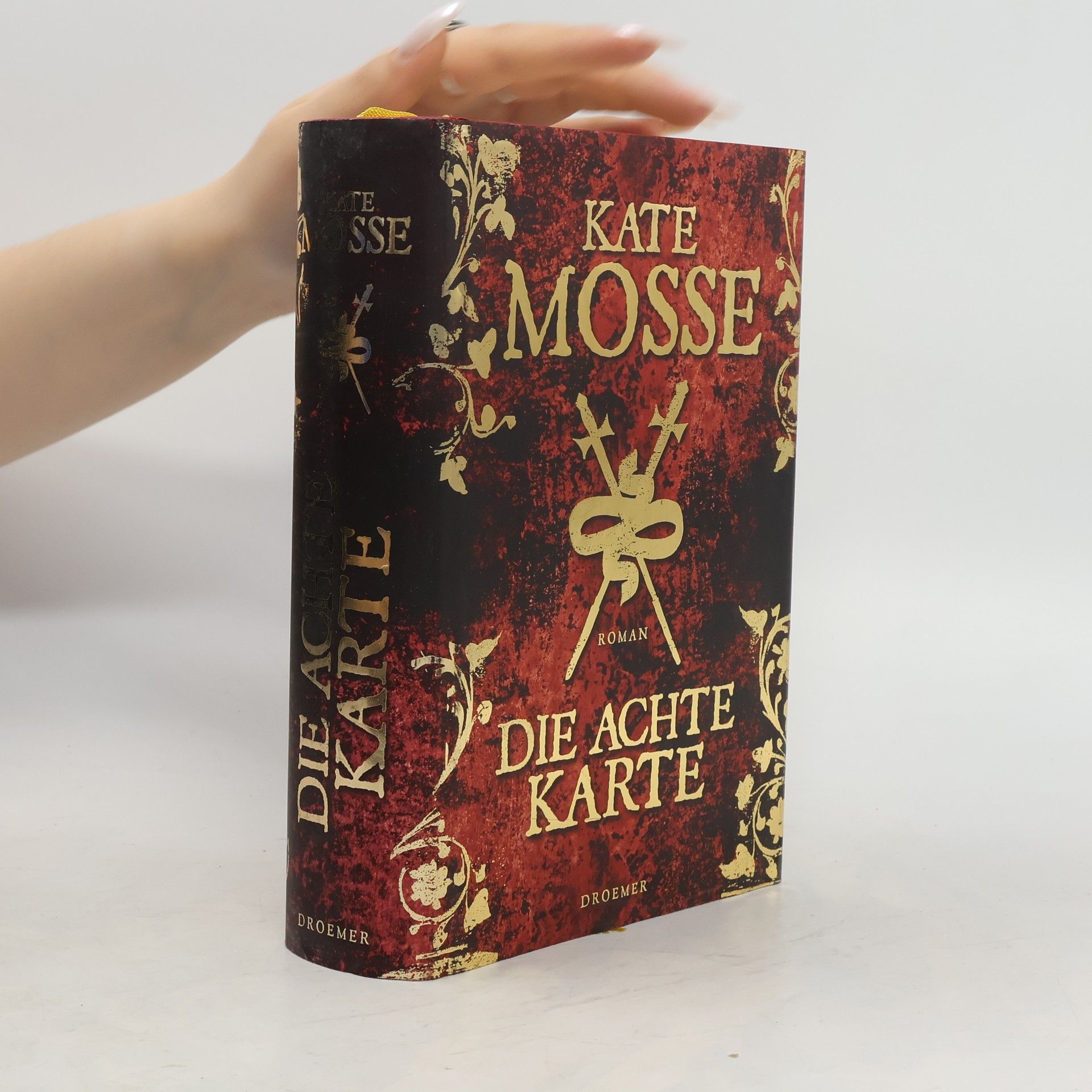 Kate Mosse Die achte Karte
