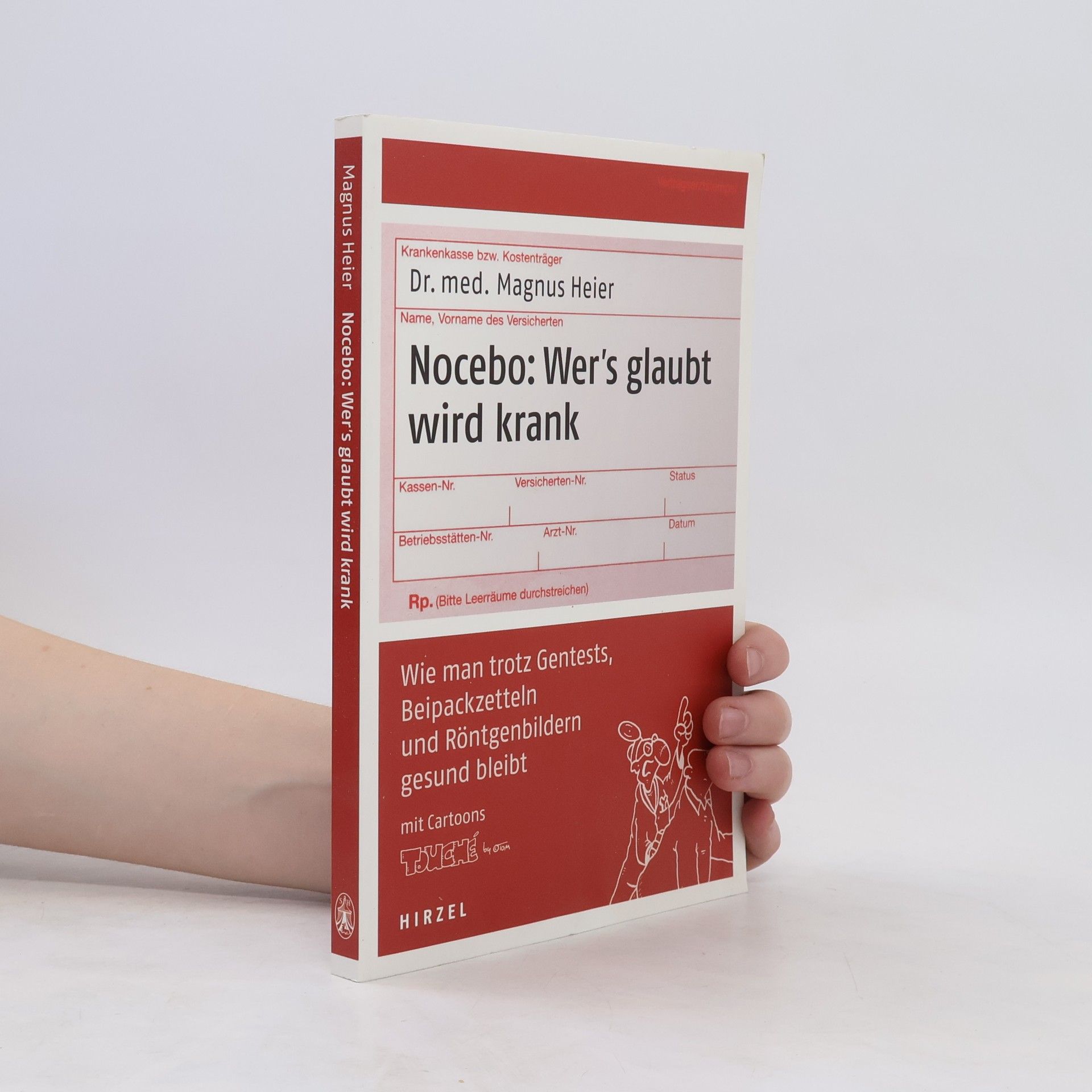 Magnus Heier Nocebo: wer's glaubt wird krank