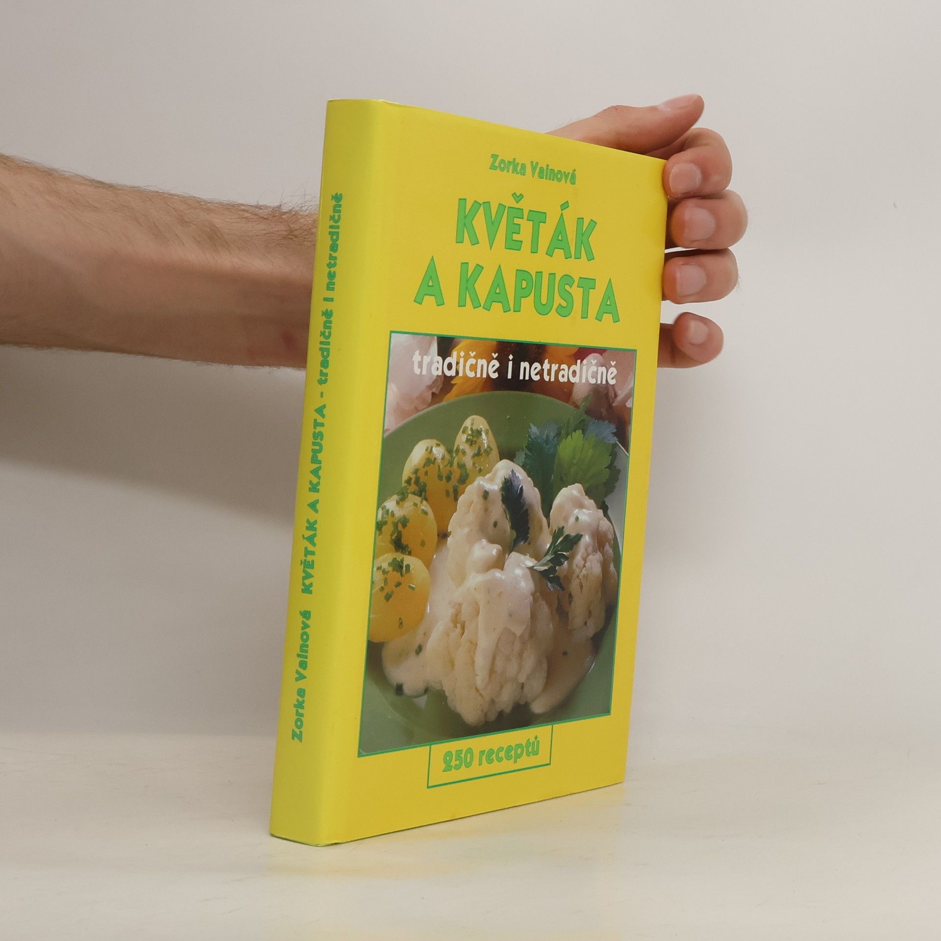 Zorka Vainová Květák a kapusta