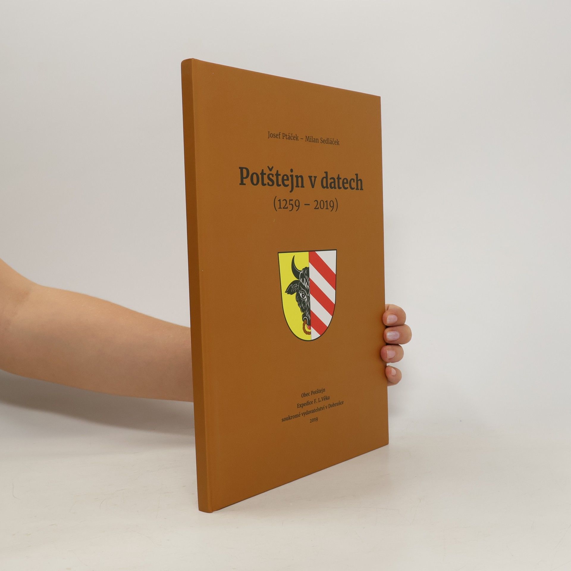 Josef Ptáček Potštejn v datech (1259-2019)