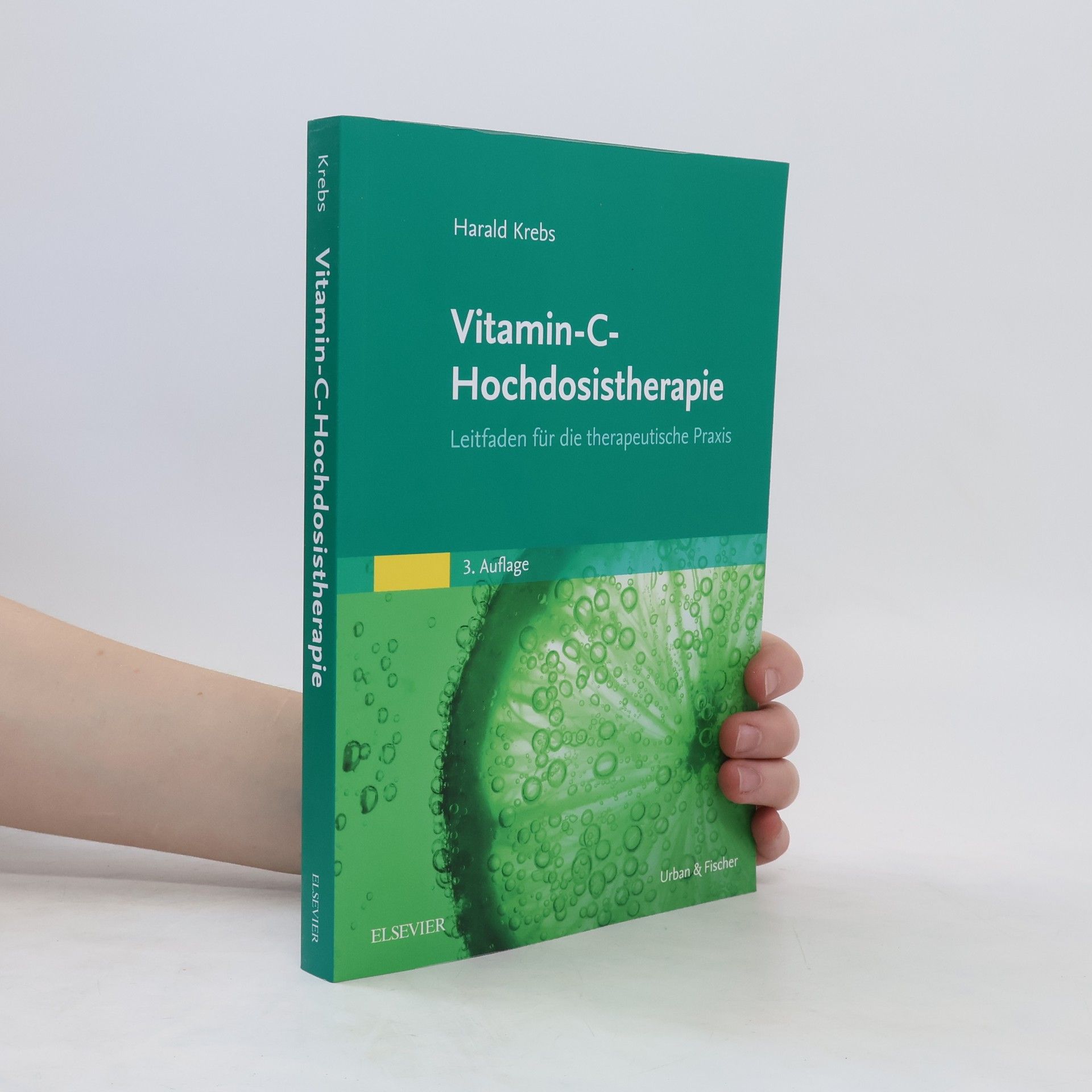 Harald Krebs Vitamin-C-Hochdosistherapie