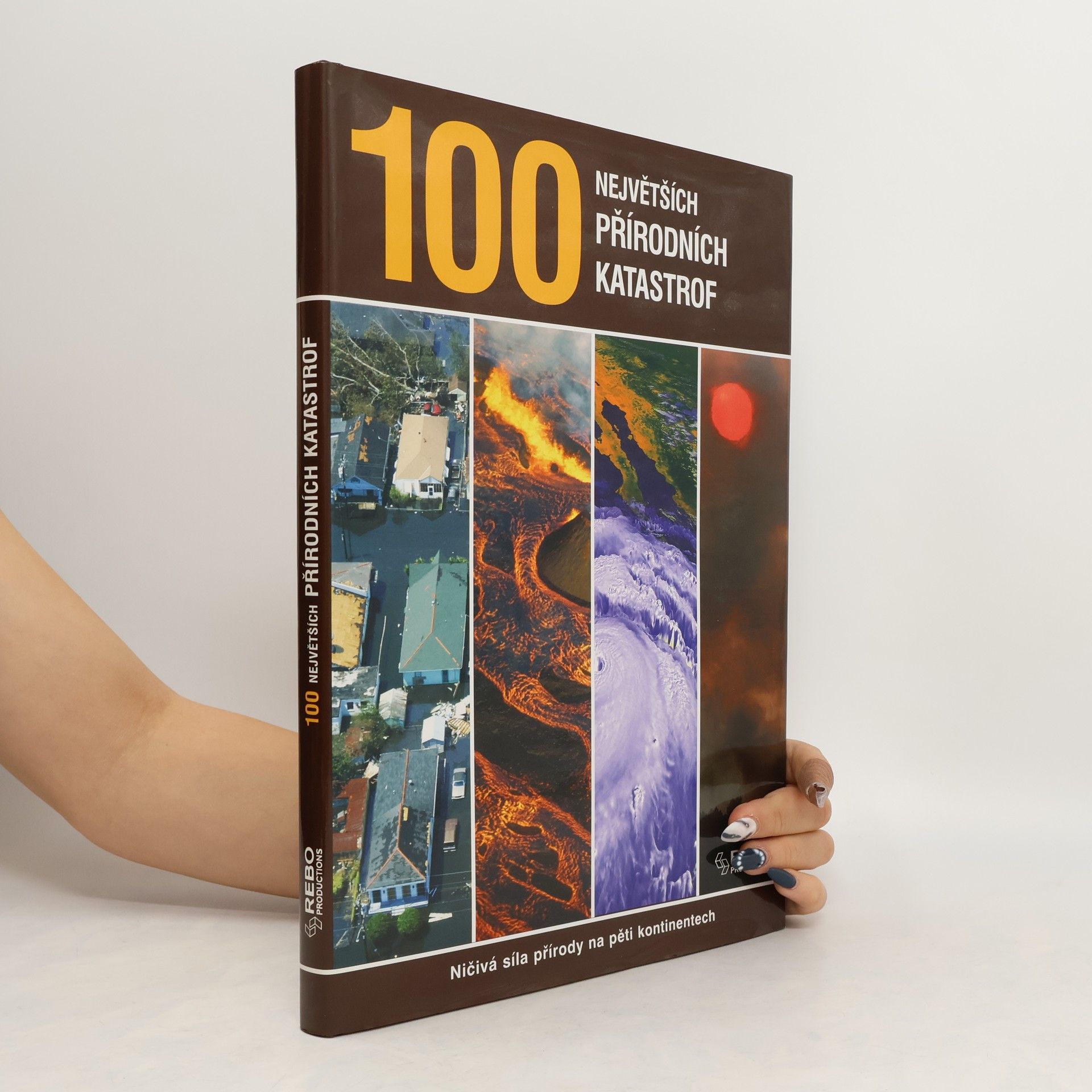 Jordi Vigué-Martín 100 největších přírodních katastrof