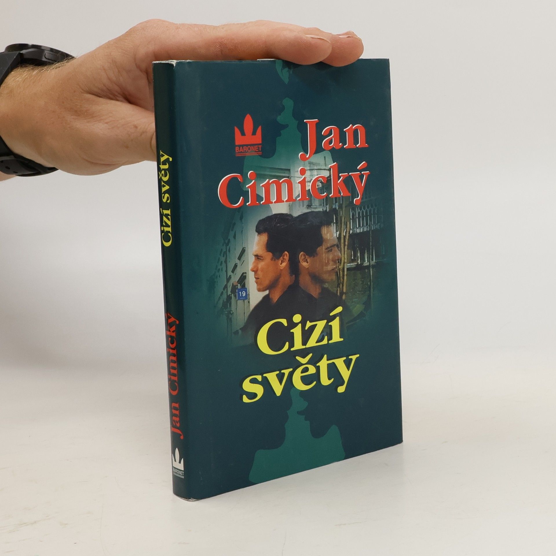 Jan Cimický Cizí světy
