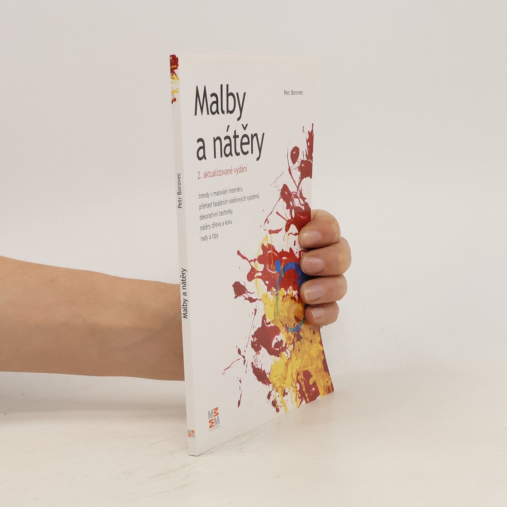Petr Borovec Malby a nátěry