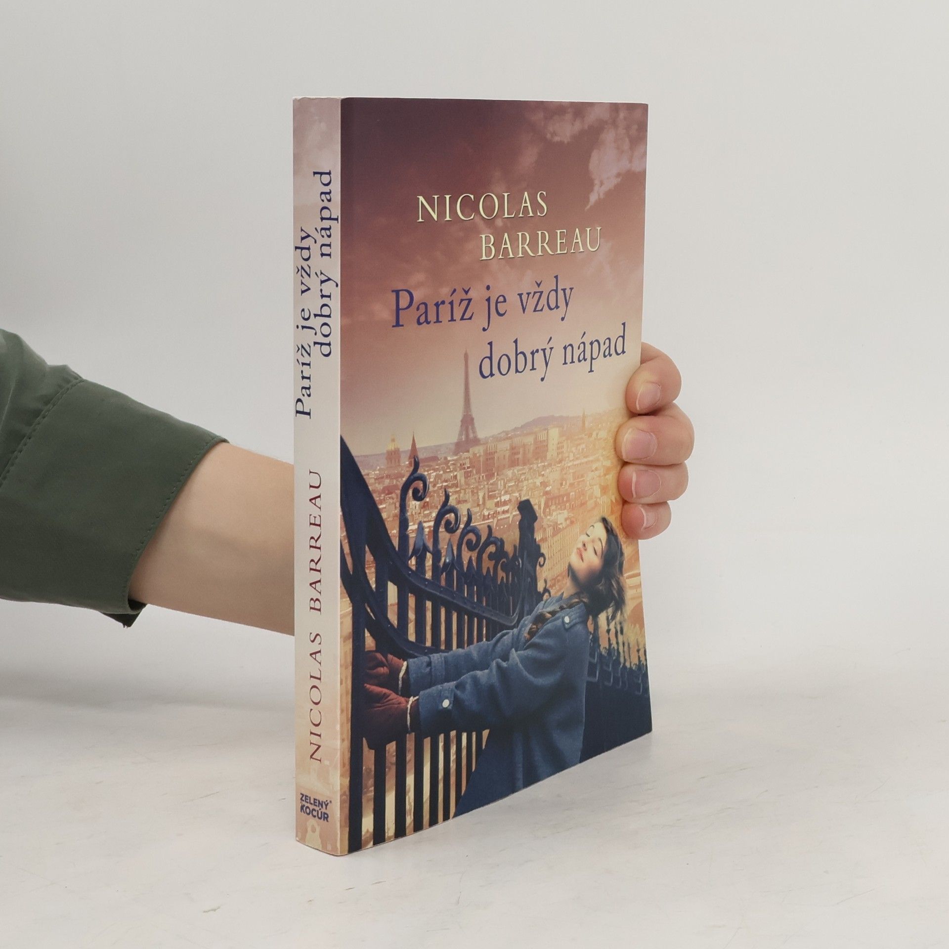 Nicolas Barreau Paríž je vždy dobrý nápad