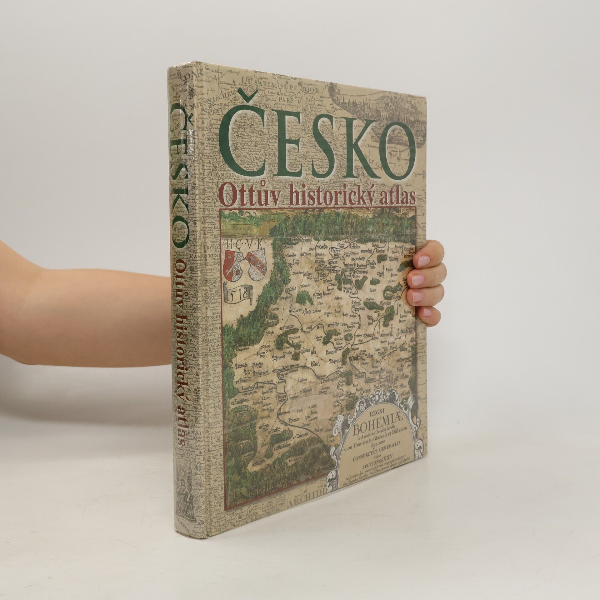 Eva Semotanová Česko. Ottův historický atlas