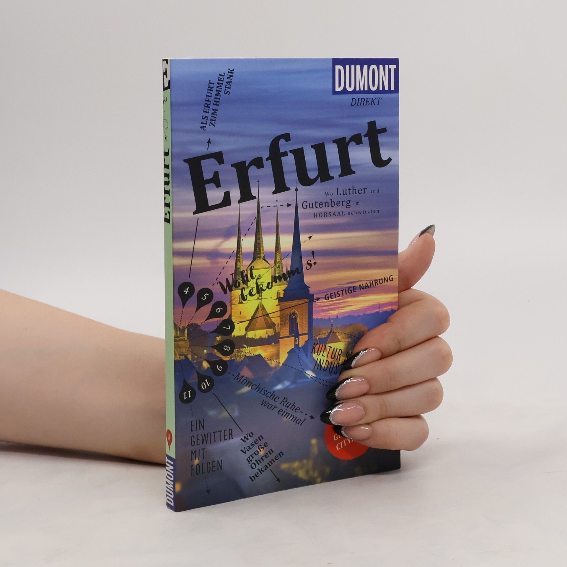 Ulrich Seidel DuMont direkt Reiseführer Erfurt